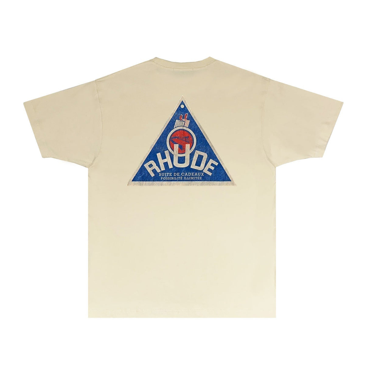 Rhude T-shirts Printed Trendy Pure Cotton