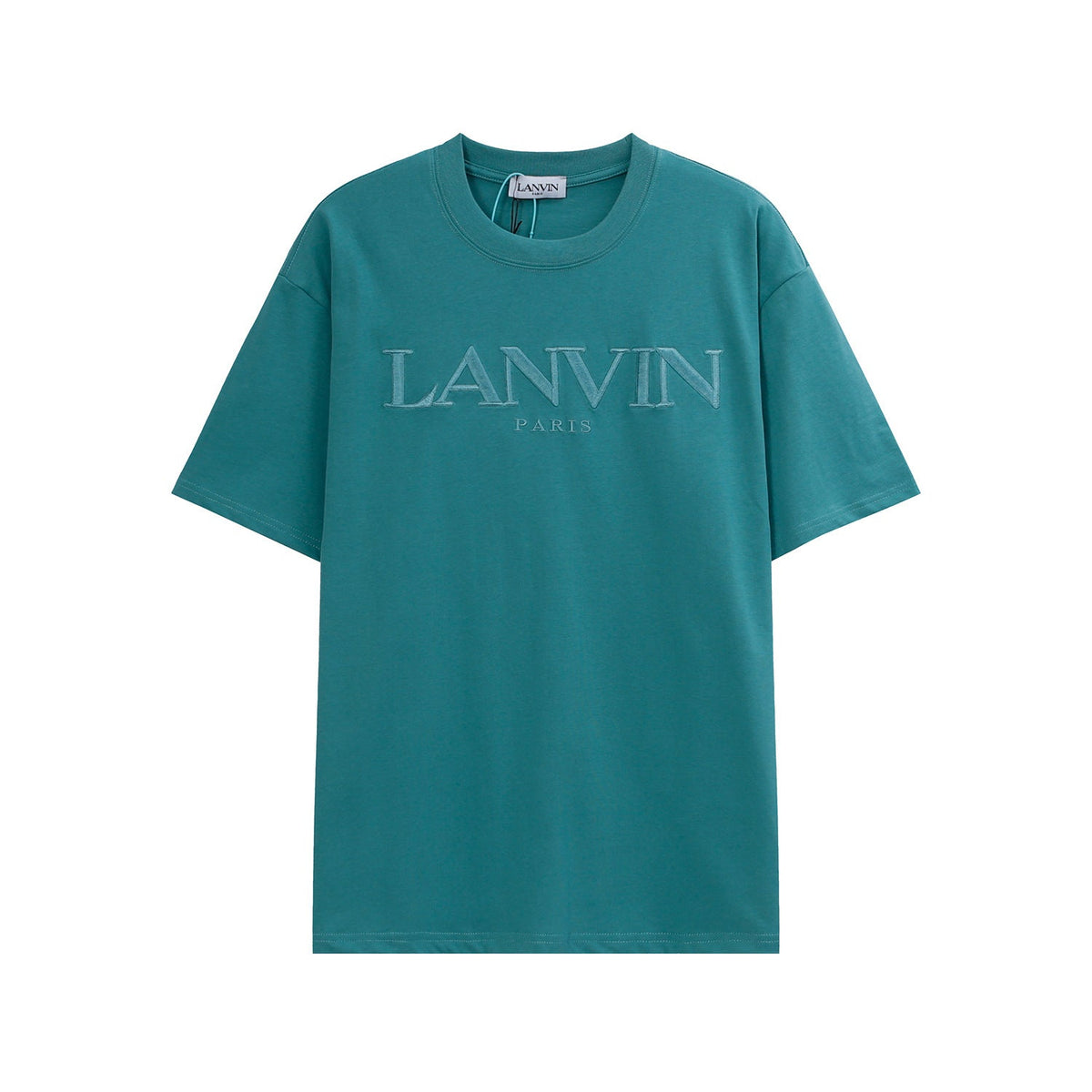 Gallery Dept T-Shirt Joint Letter Logo Embroidery Short Sleeve T-Shirt