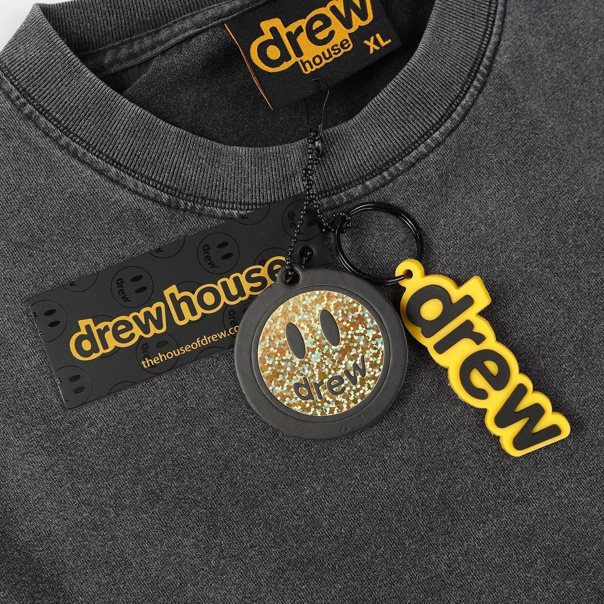Drew House Sweatshirts Unisex Old Crew Neck Sweater