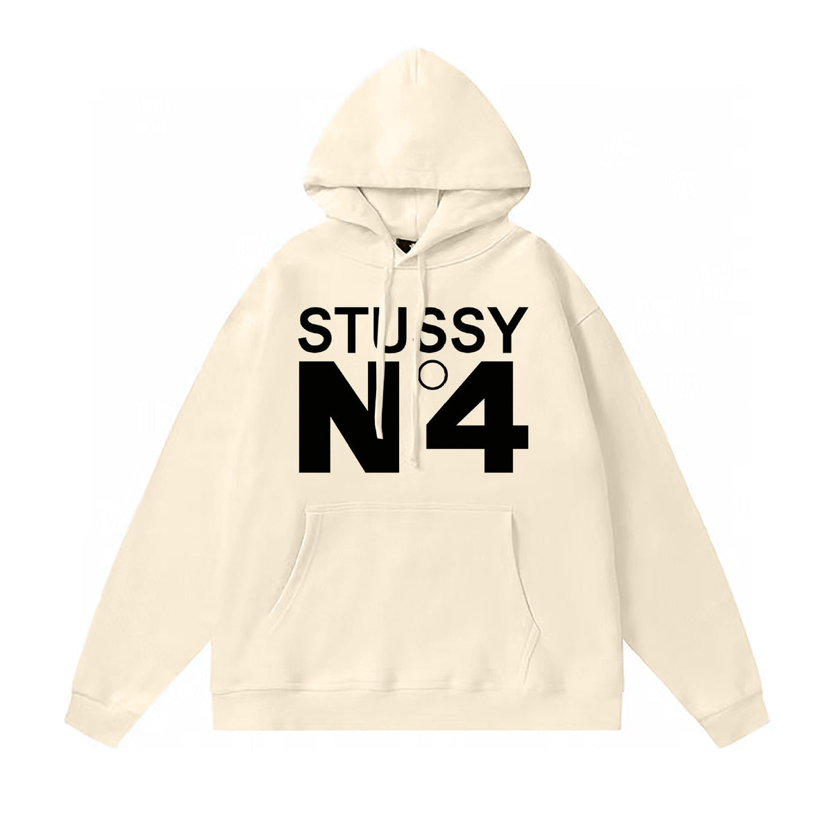 Stussy Hoodie Fall/Winter Fleece Hooded Sweater