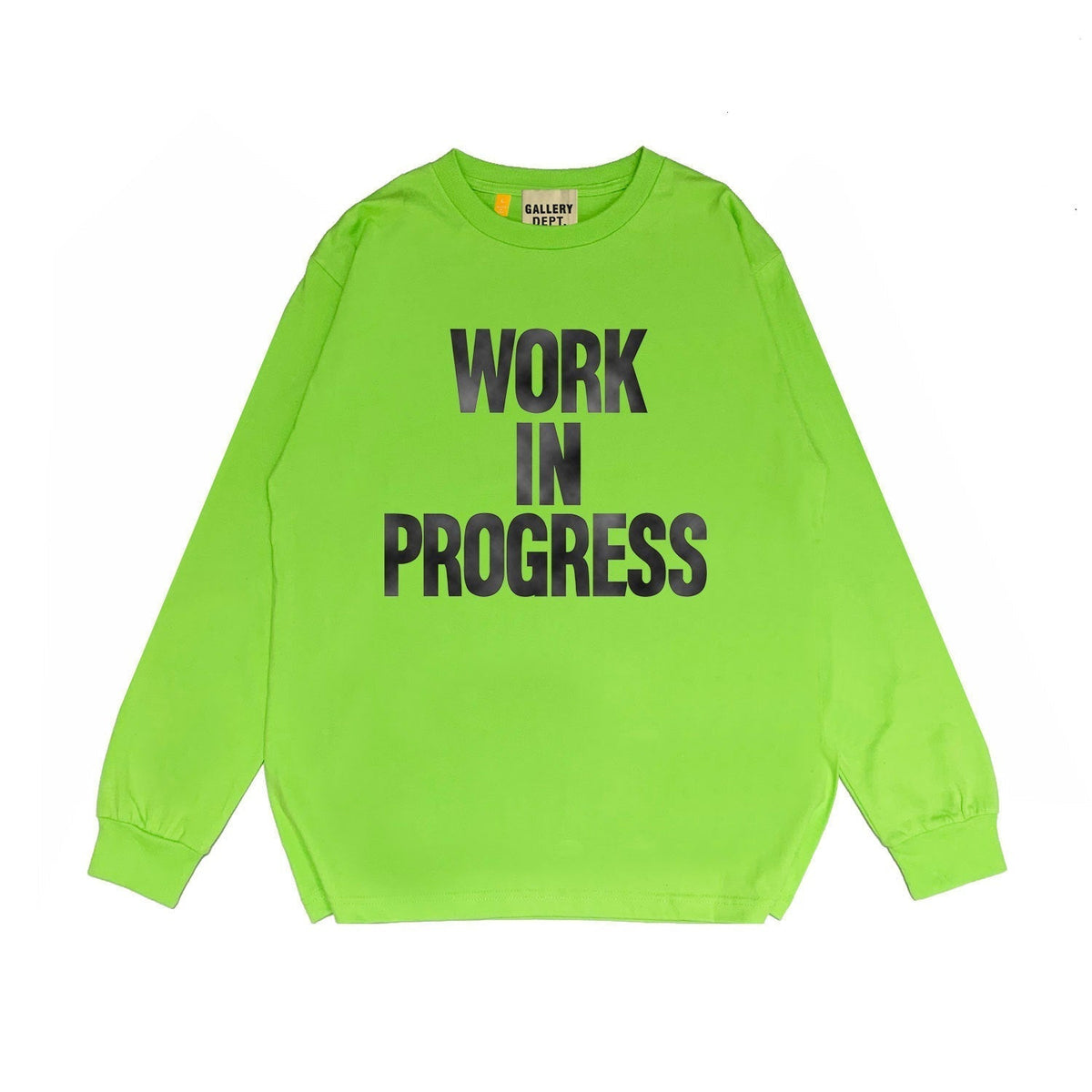 Gallery Dept Long Sleeved Shirt Fashion Brand Long Sleeve Long-Sleeved T-shirt Blouse