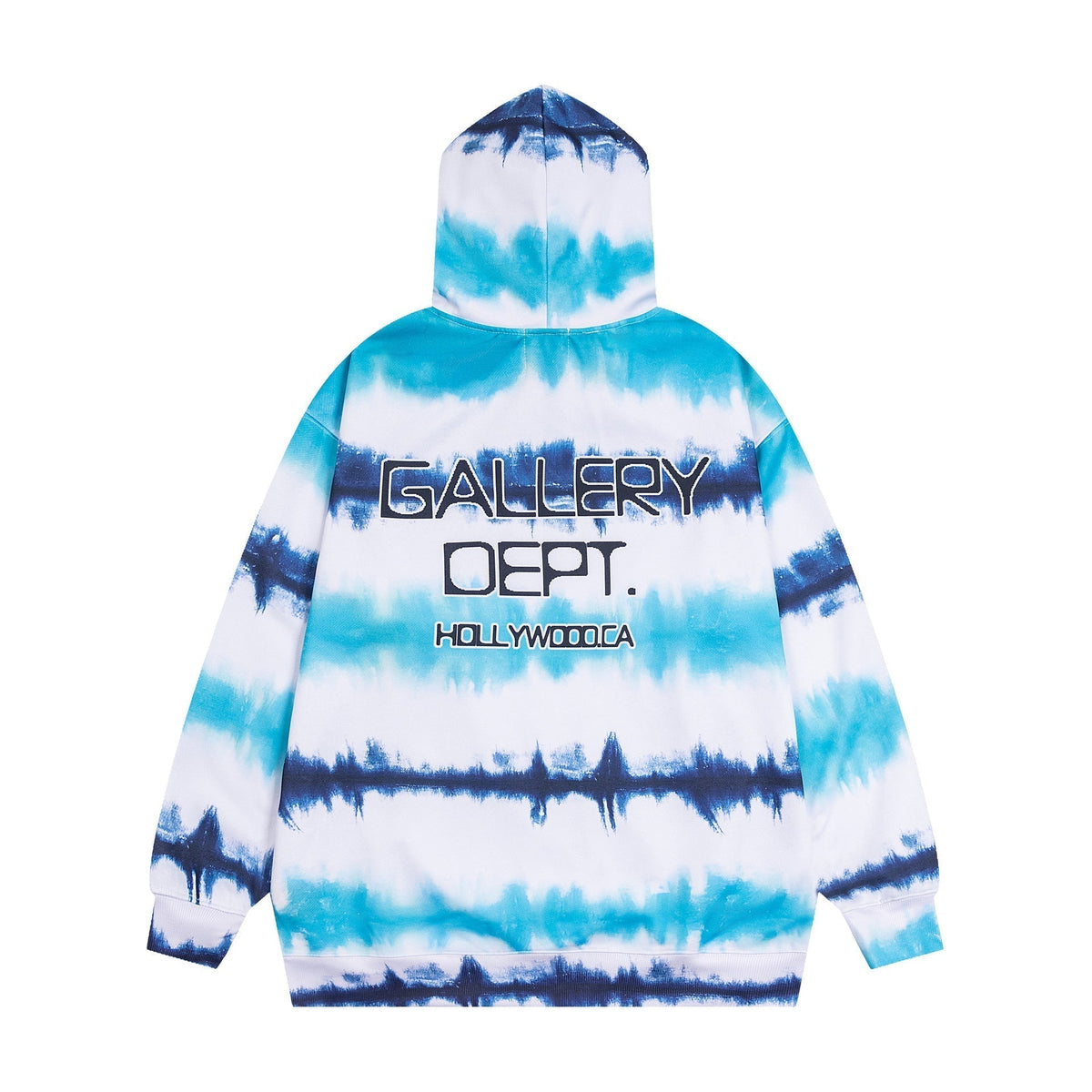 Gallery Dept Hoodie Loose Casual Hooded Striped Sweater