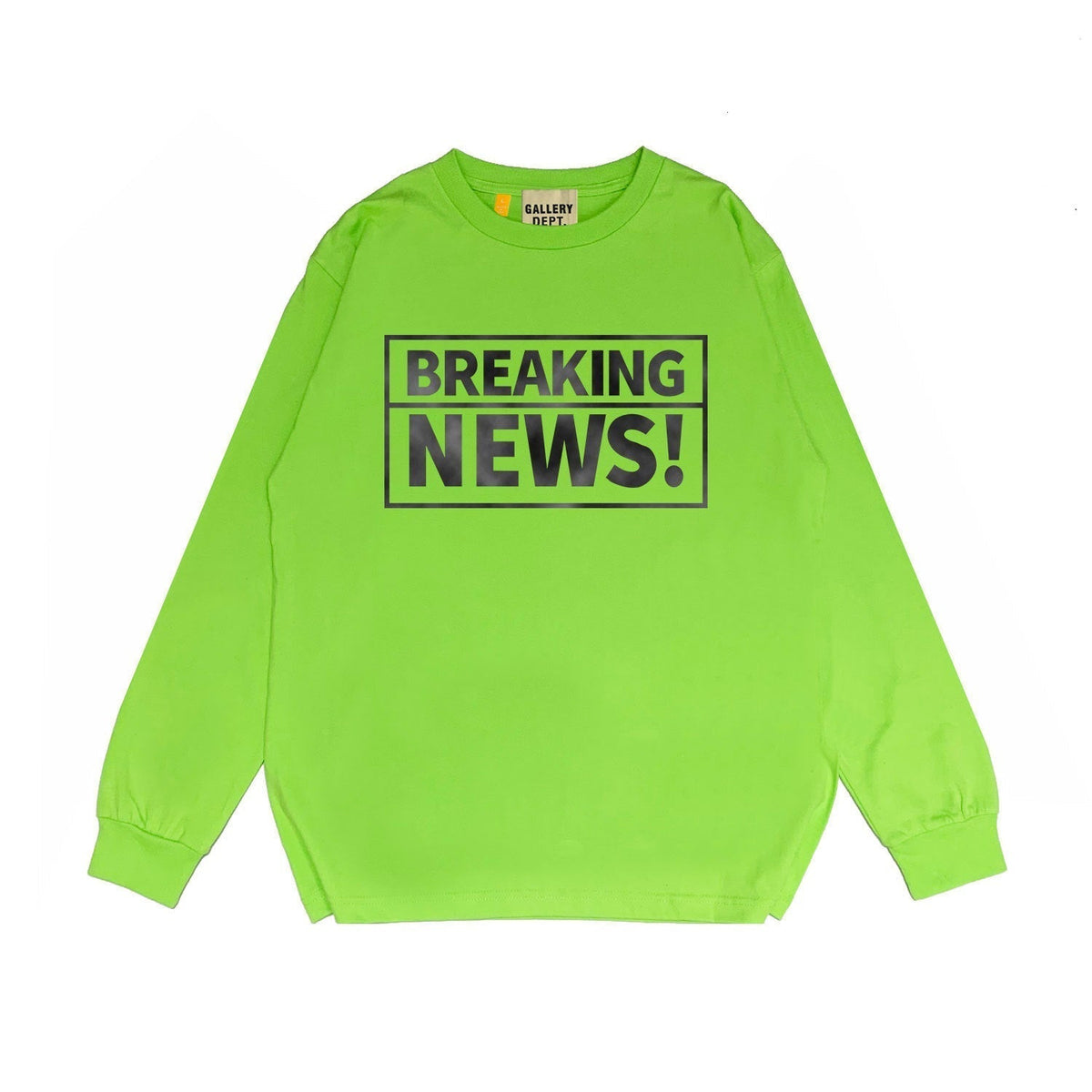 Gallery Dept Long Sleeved Shirt Fashion Brand Long Sleeve Long-Sleeved T-shirt Blouse