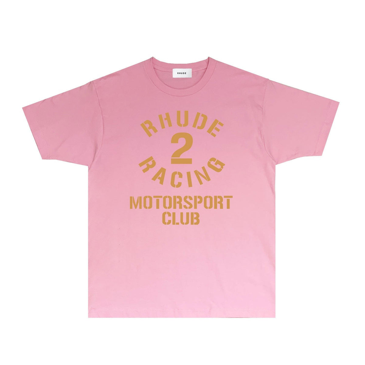 Rhude T-shirts Printed Trendy Pure Cotton