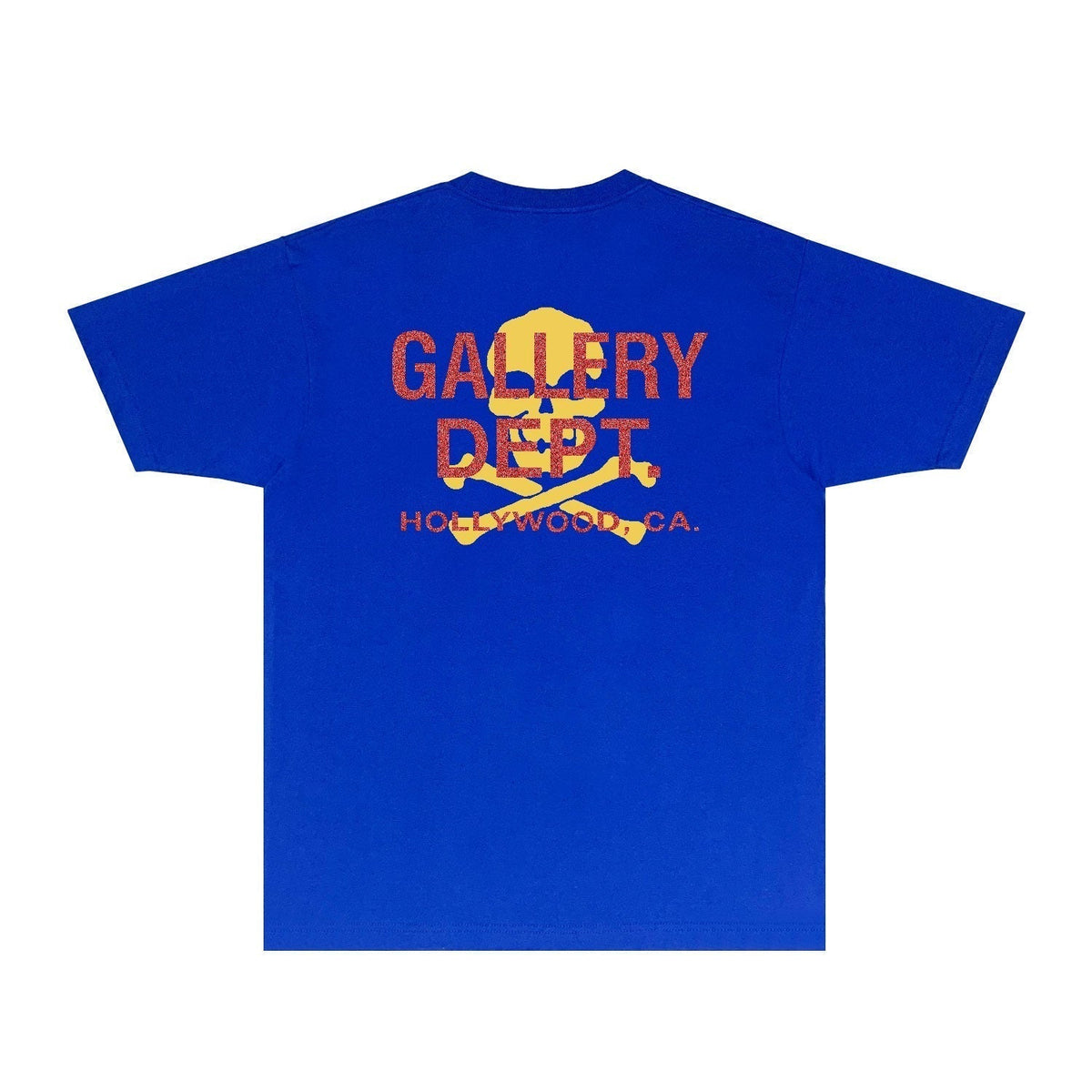 Gallery Dept T Shirt Retro Printed Loose Short-Sleeved Shirt