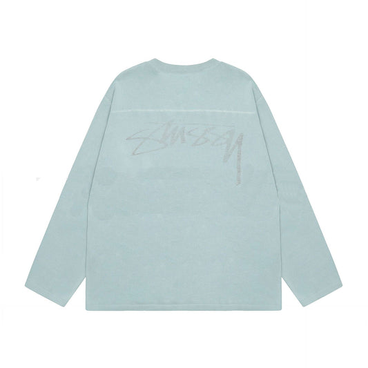 Stussy Sweatshirts Crew Neck Fashion Knitted Sweater