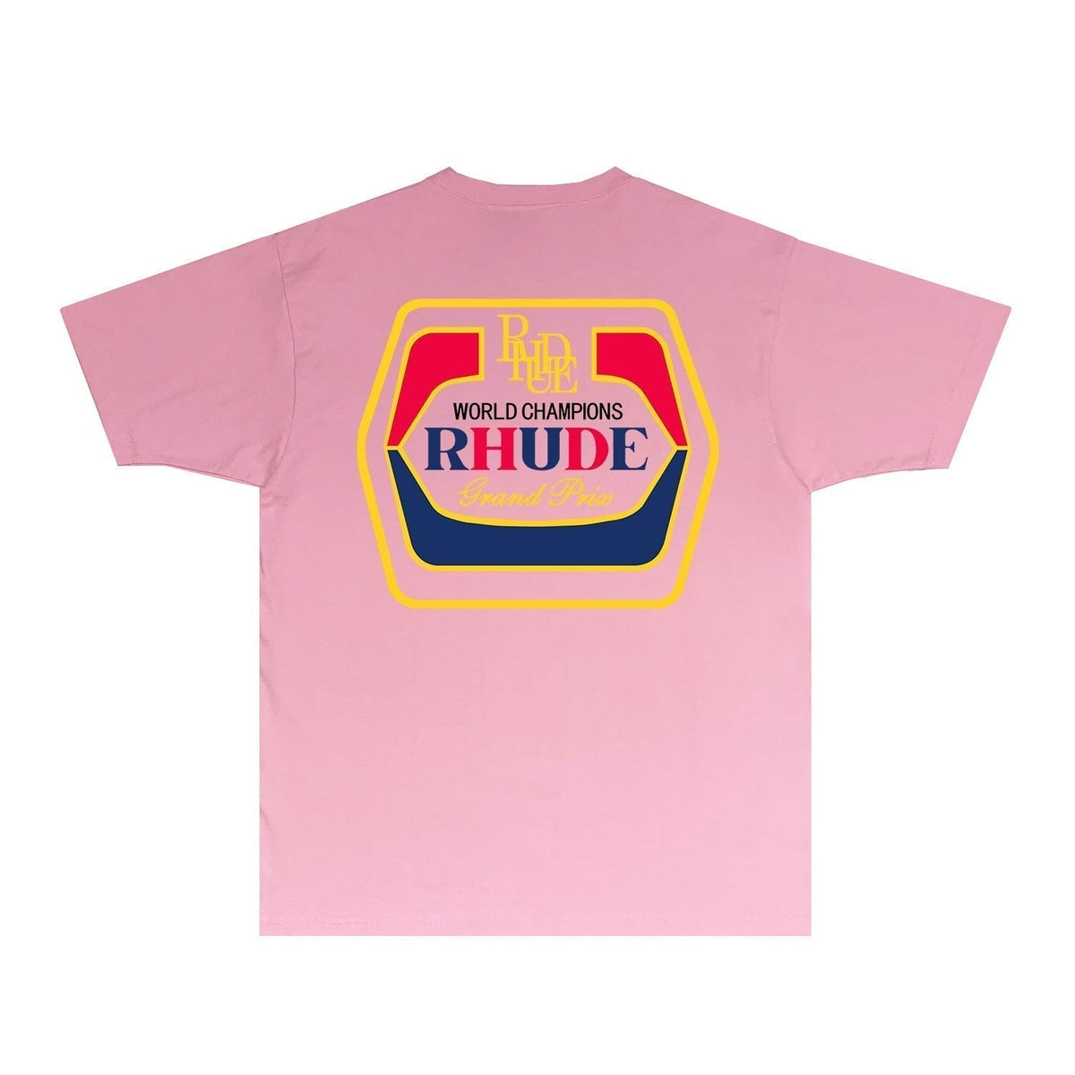 Rhude T-shirts Printed Trendy Pure Cotton