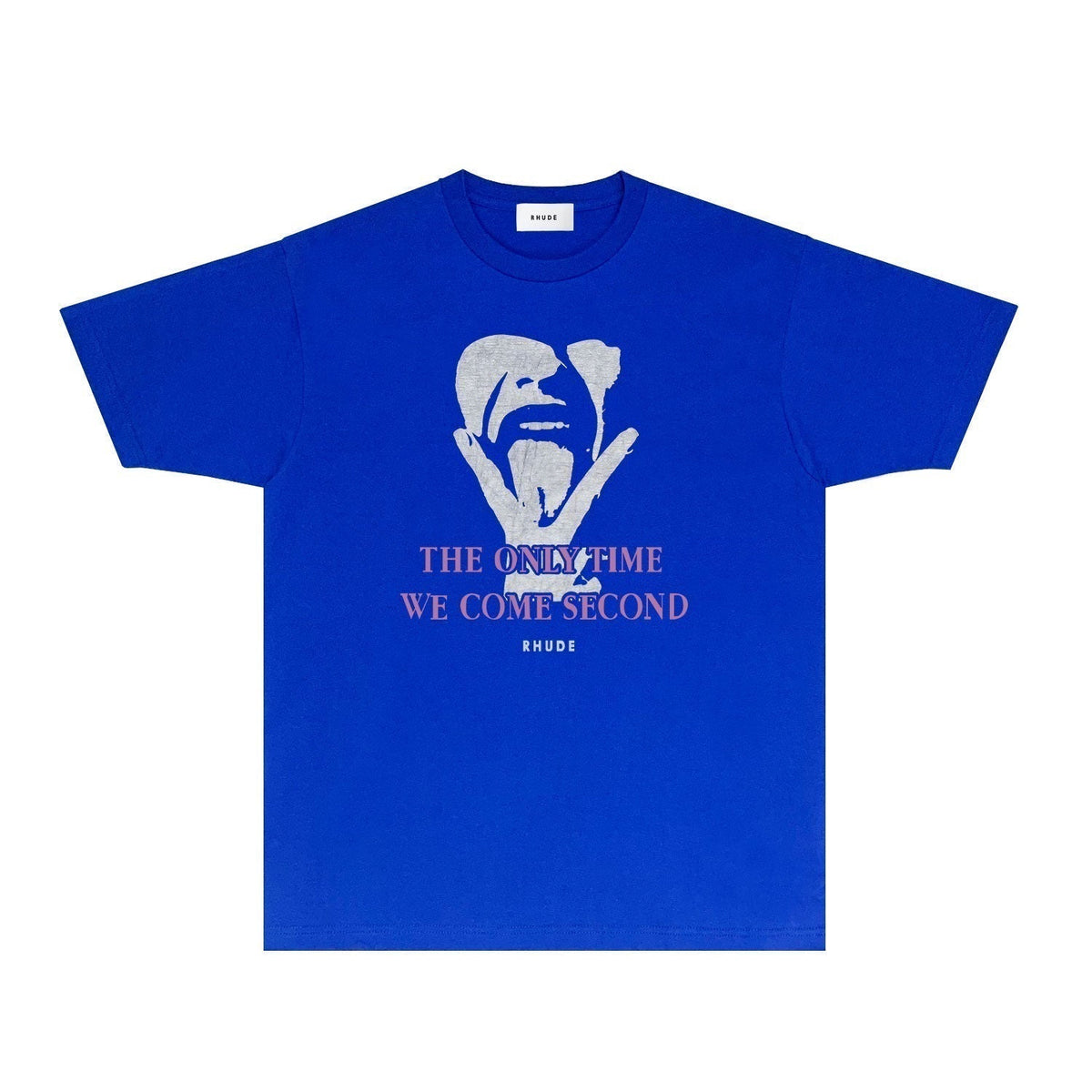 Rhude T-shirts Printed Trendy Pure Cotton