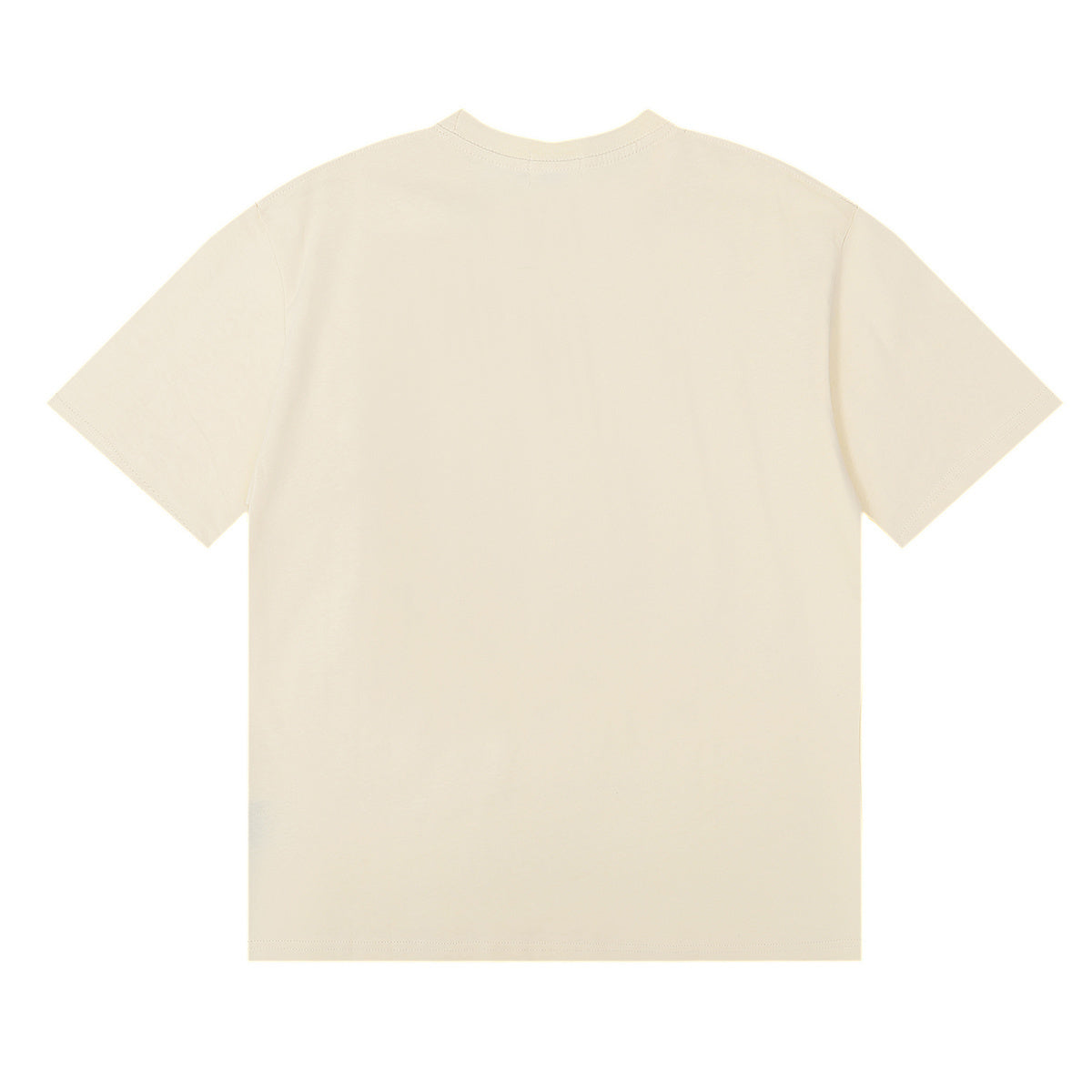 Rhude T-shirts Morocco Seaview Sailing Print Cotton Casual Short Sleeves Men and Women