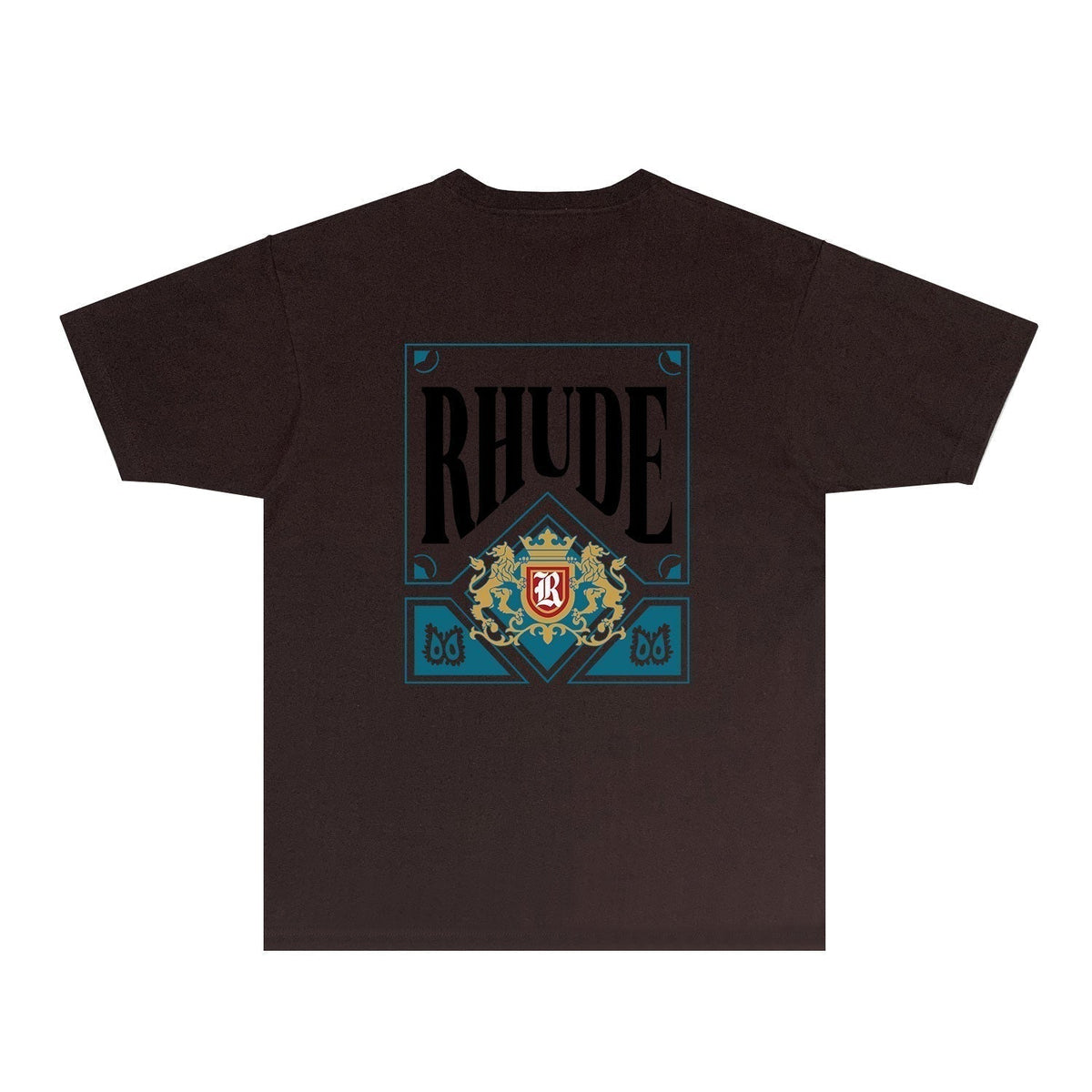 Rhude T-shirts Printed Trendy Pure Cotton
