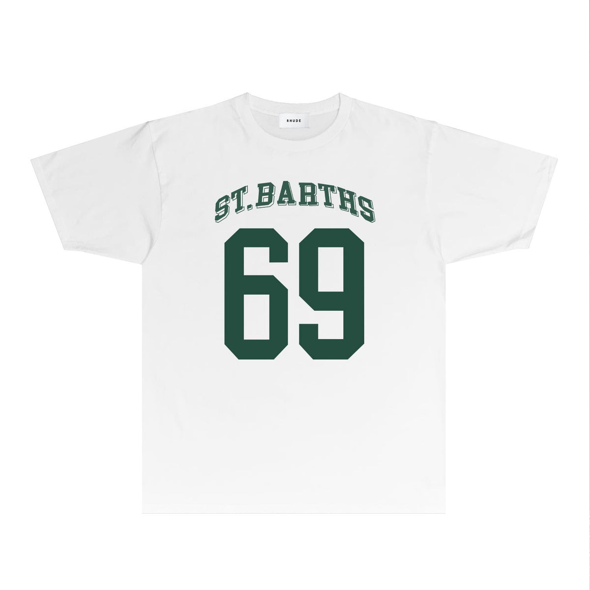 Rhude T-shirts Printed Trendy Pure Cotton