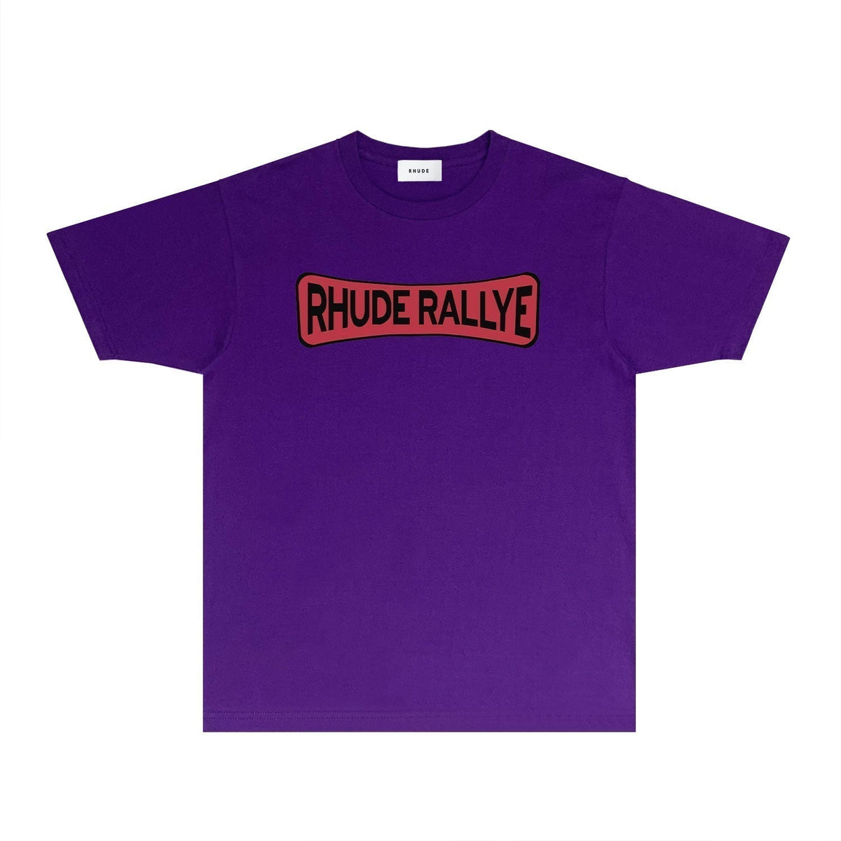 Rhude T-shirts Printed Trendy Pure Cotton