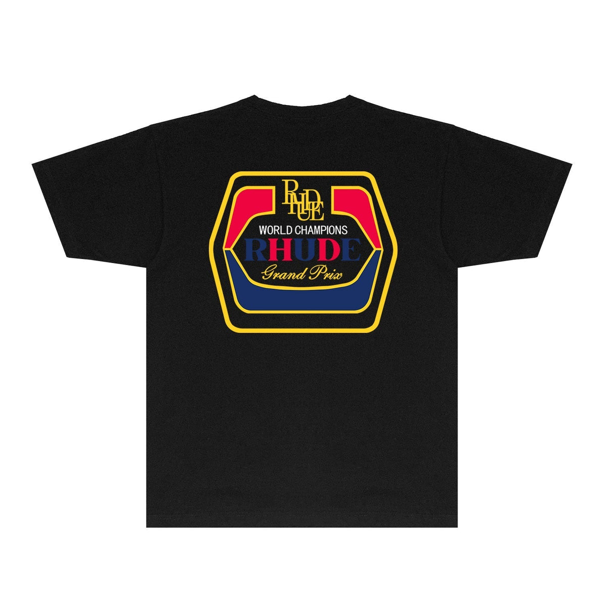 Rhude T-shirts Printed Trendy Pure Cotton