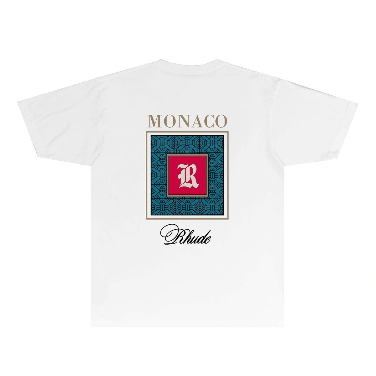 Rhude T-shirts Printed Trendy Pure Cotton