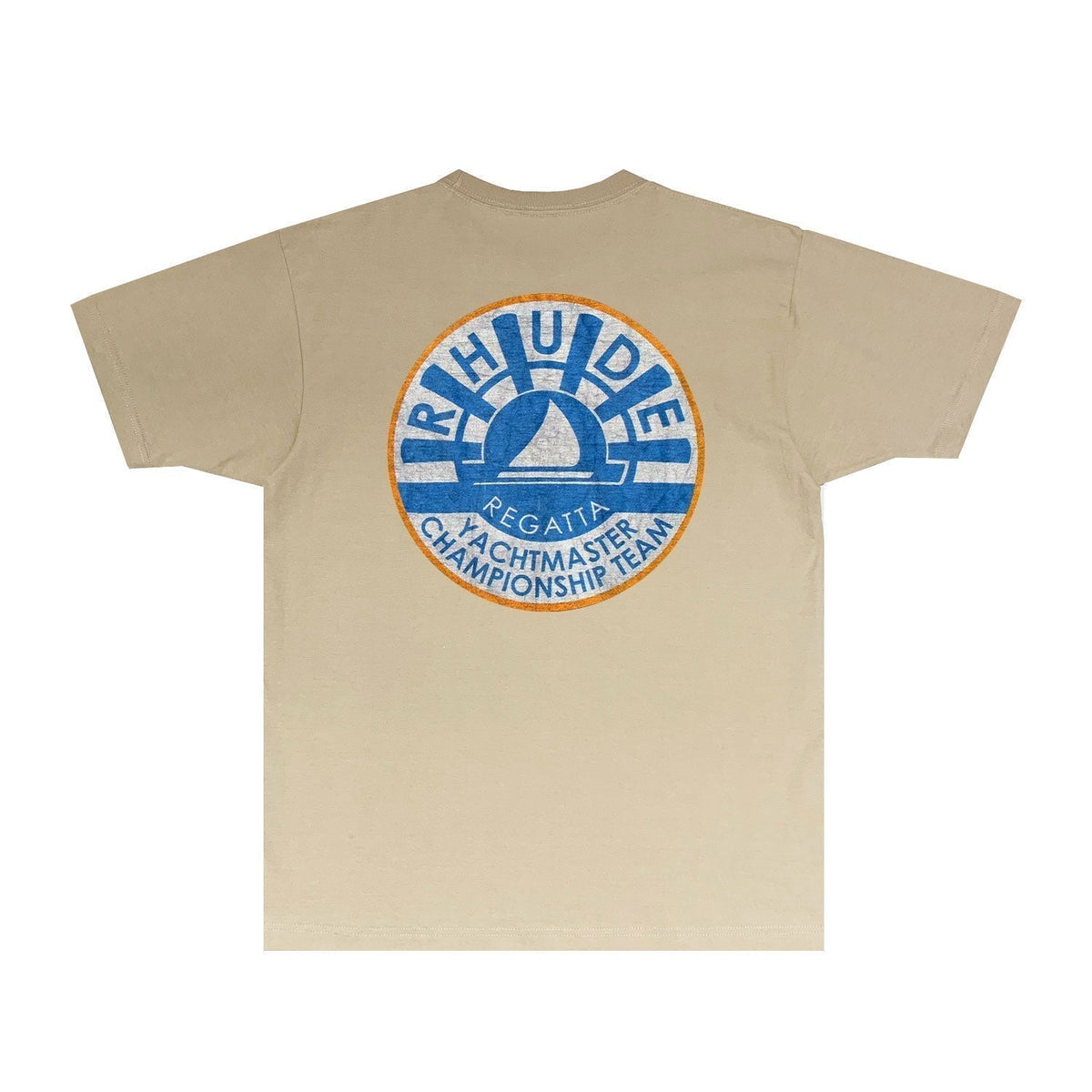 Rhude T-shirts Printed Trendy Pure Cotton