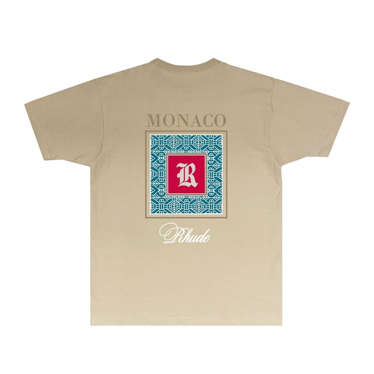 Rhude T-shirts Printed Trendy Pure Cotton