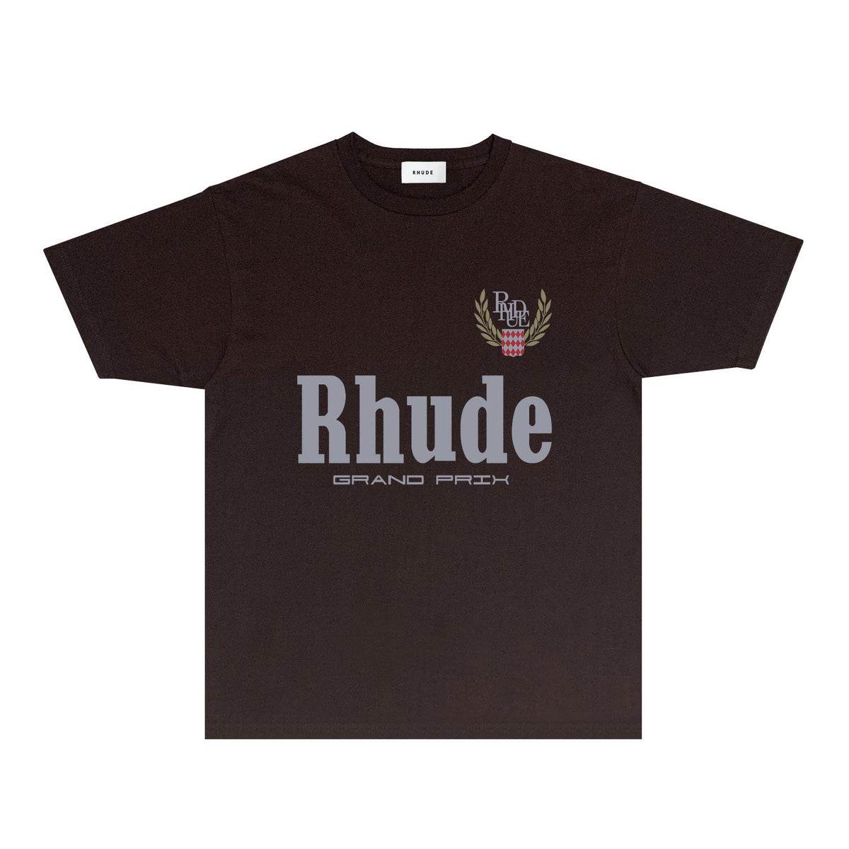 Rhude T-shirts Printed Trendy Pure Cotton