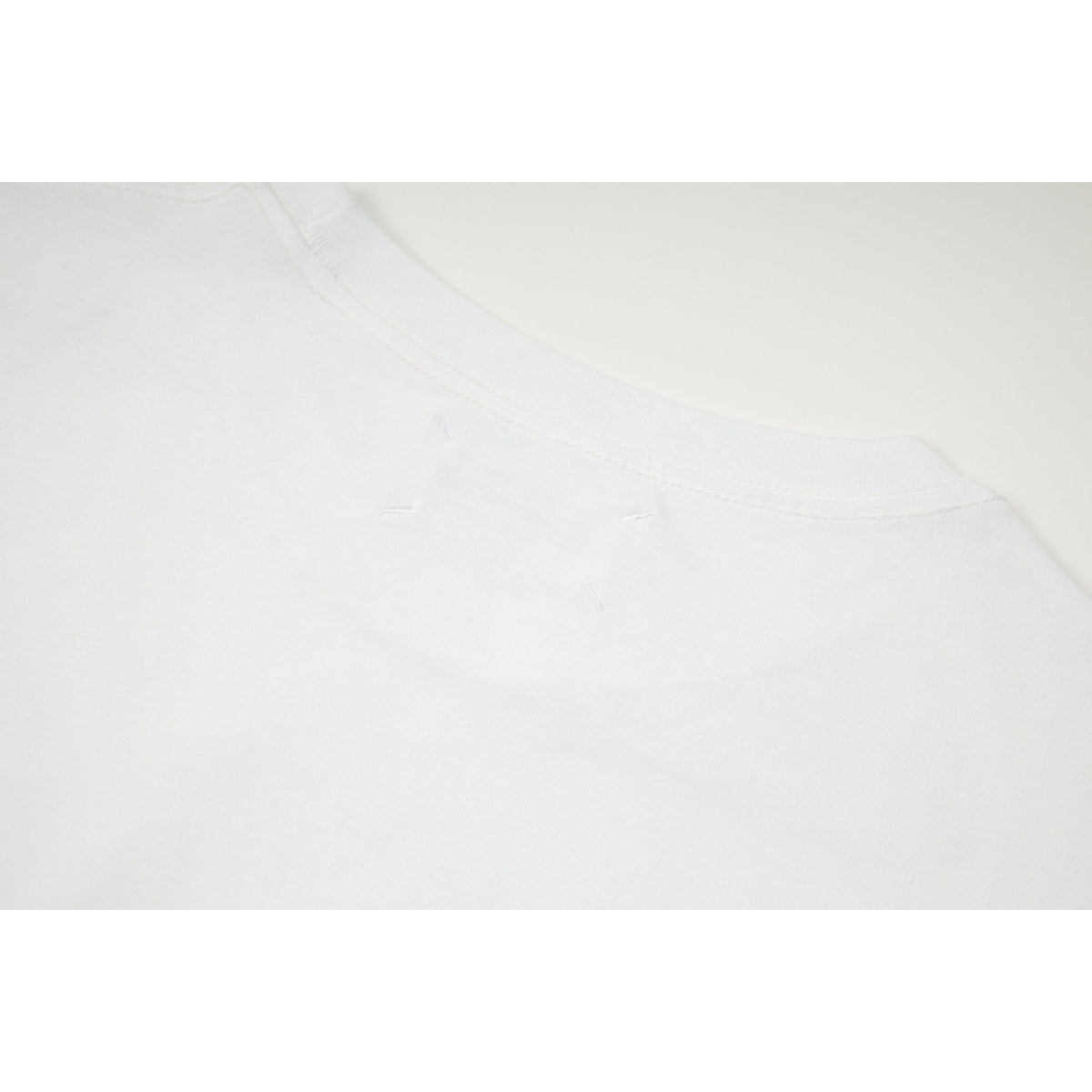 Maison Margiela T-shirt Crew Neck Loose Short Sleeve T-shirt