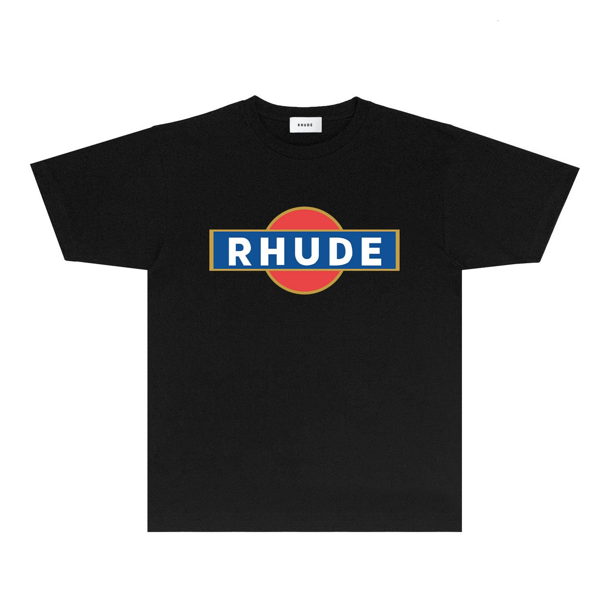 Rhude T-shirts Printed Trendy Pure Cotton
