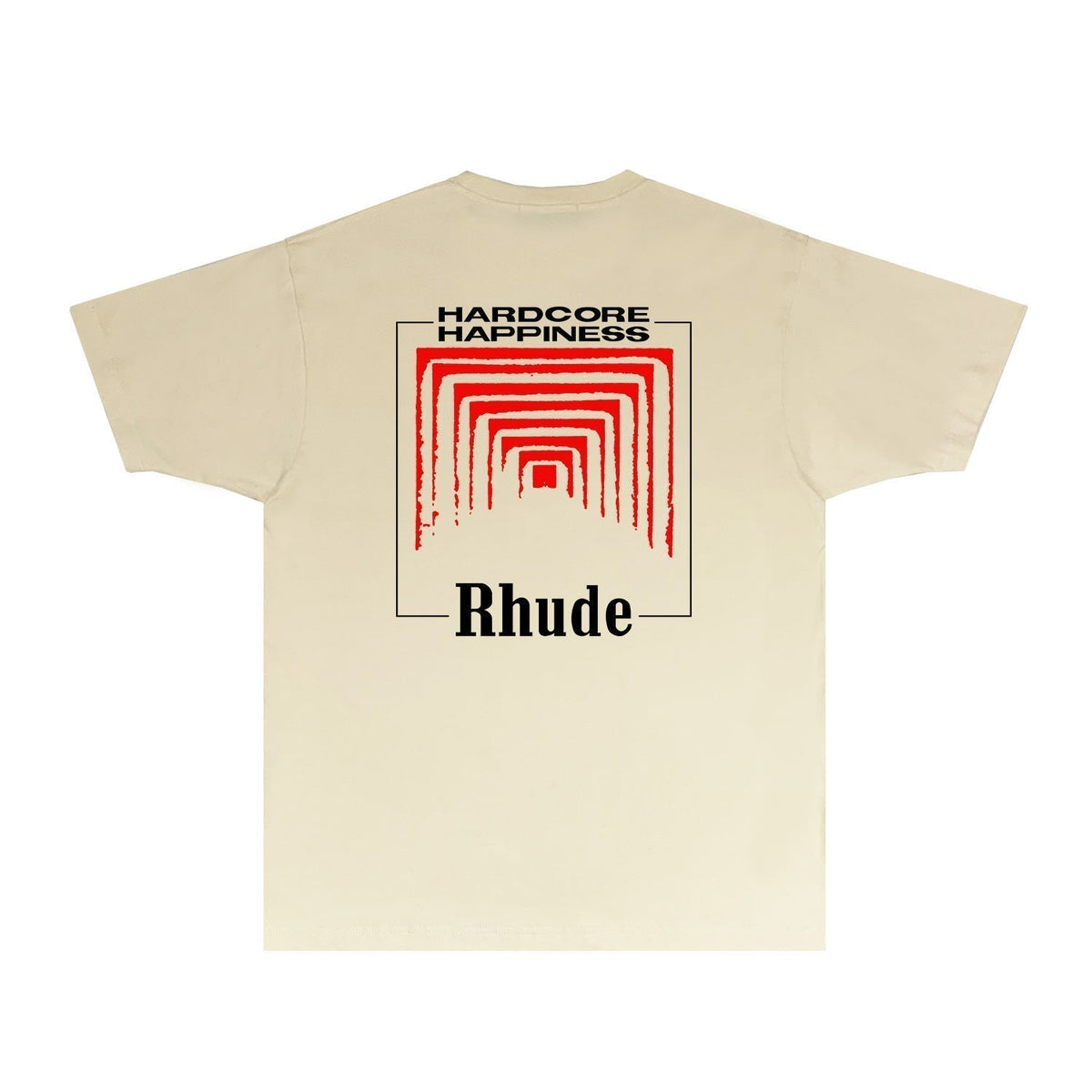 Rhude T-shirts Printed Trendy Pure Cotton
