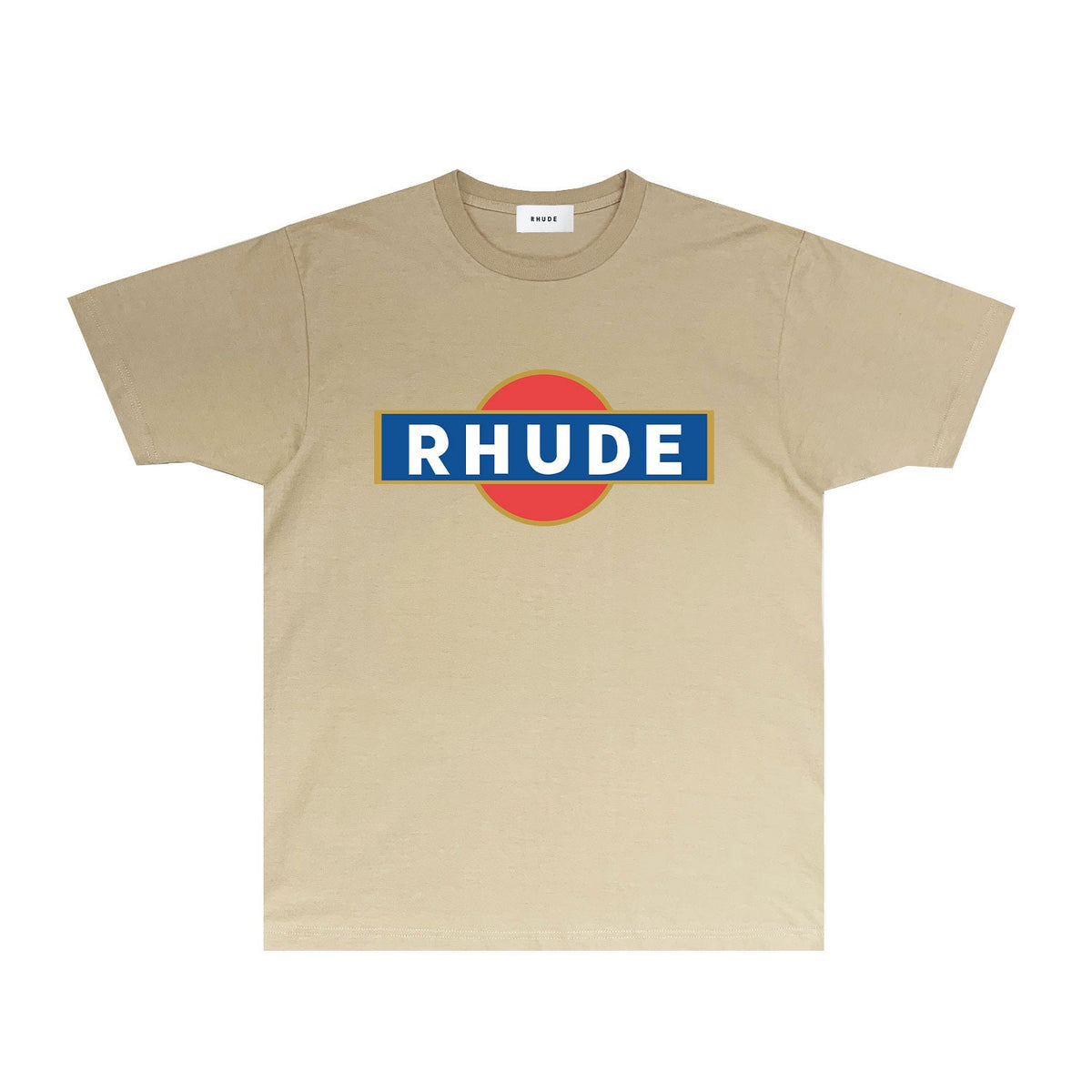 Rhude T-shirts Printed Trendy Pure Cotton