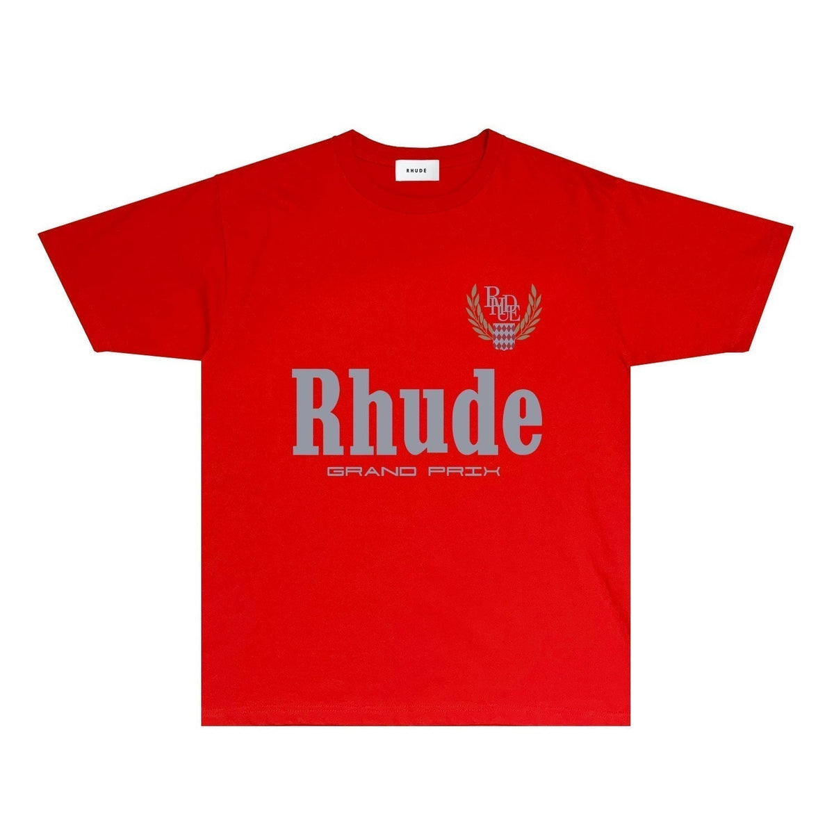 Rhude T-shirts Printed Trendy Pure Cotton