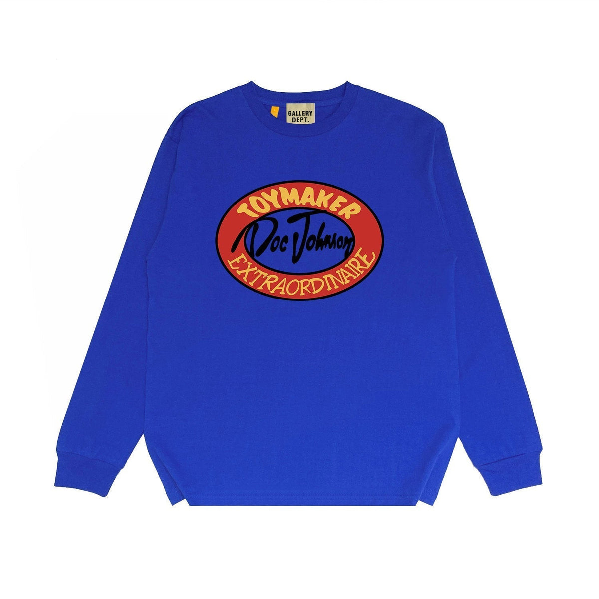 Gallery Dept Long Sleeved Shirt Fashion Brand Long Sleeve Long-Sleeved T-shirt Blouse