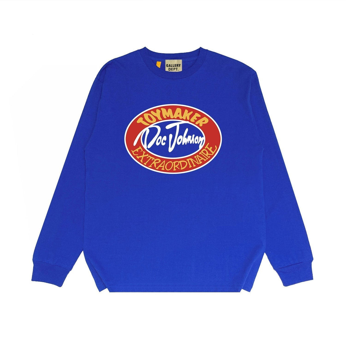 Gallery Dept Long Sleeved Shirt Fashion Brand Long Sleeve Long-Sleeved T-shirt Blouse