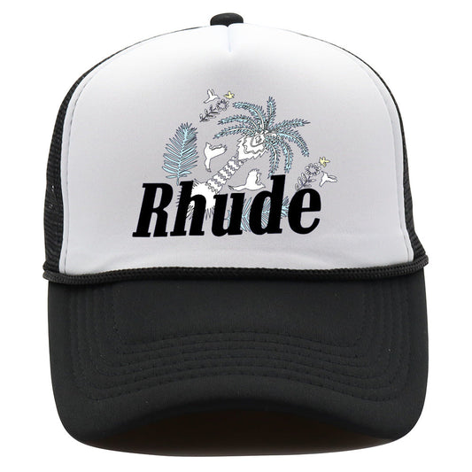 Rhude Hat Shade Mesh Baseball Cap