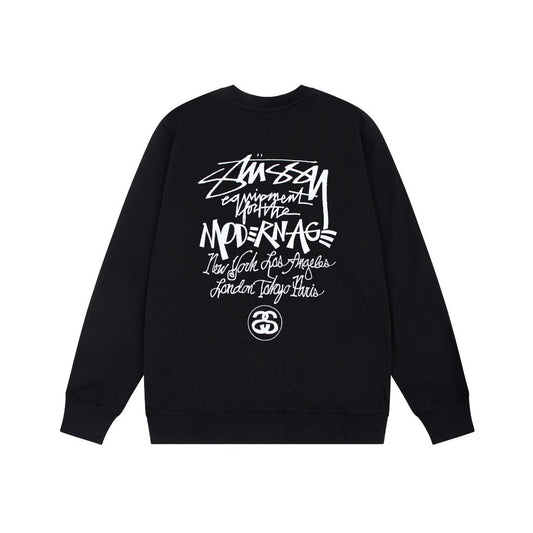 Stussy Sweatshirts Fashion Classic Sweatshirts