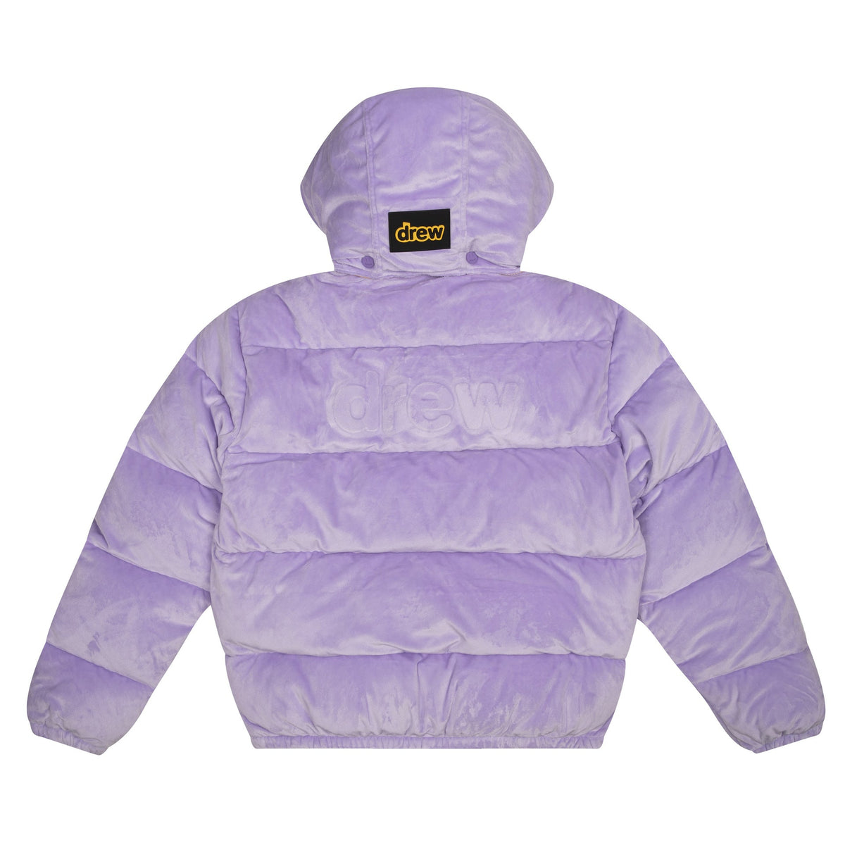 Drew House Jacket Unisex Casual Cotton Warm Furry Coat