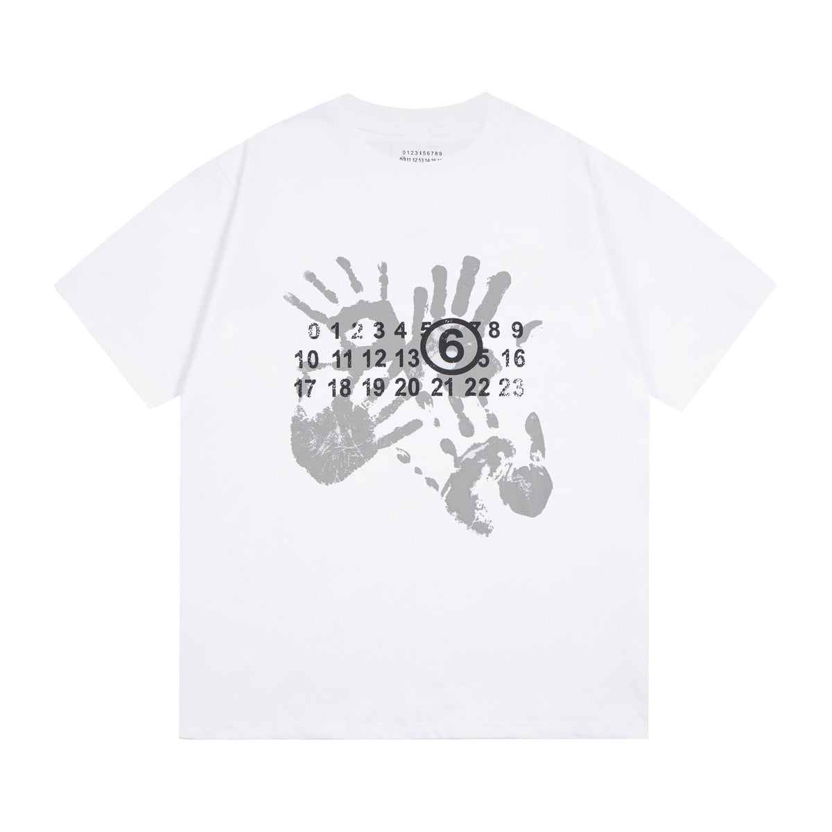 Maison Margiela T-shirt 2 Crew Neck Loose Short Sleeve T-shirt