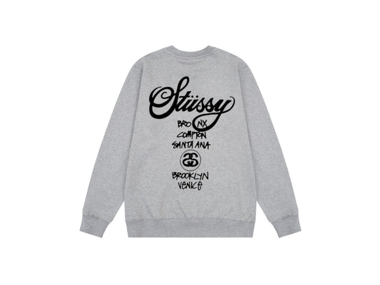 Stussy Sweatshirts Fashion Classic Sweatshirts