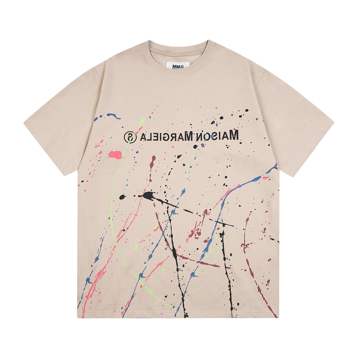Maison Margiela T-shirt Crew Neck Loose Short Sleeve T-shirt