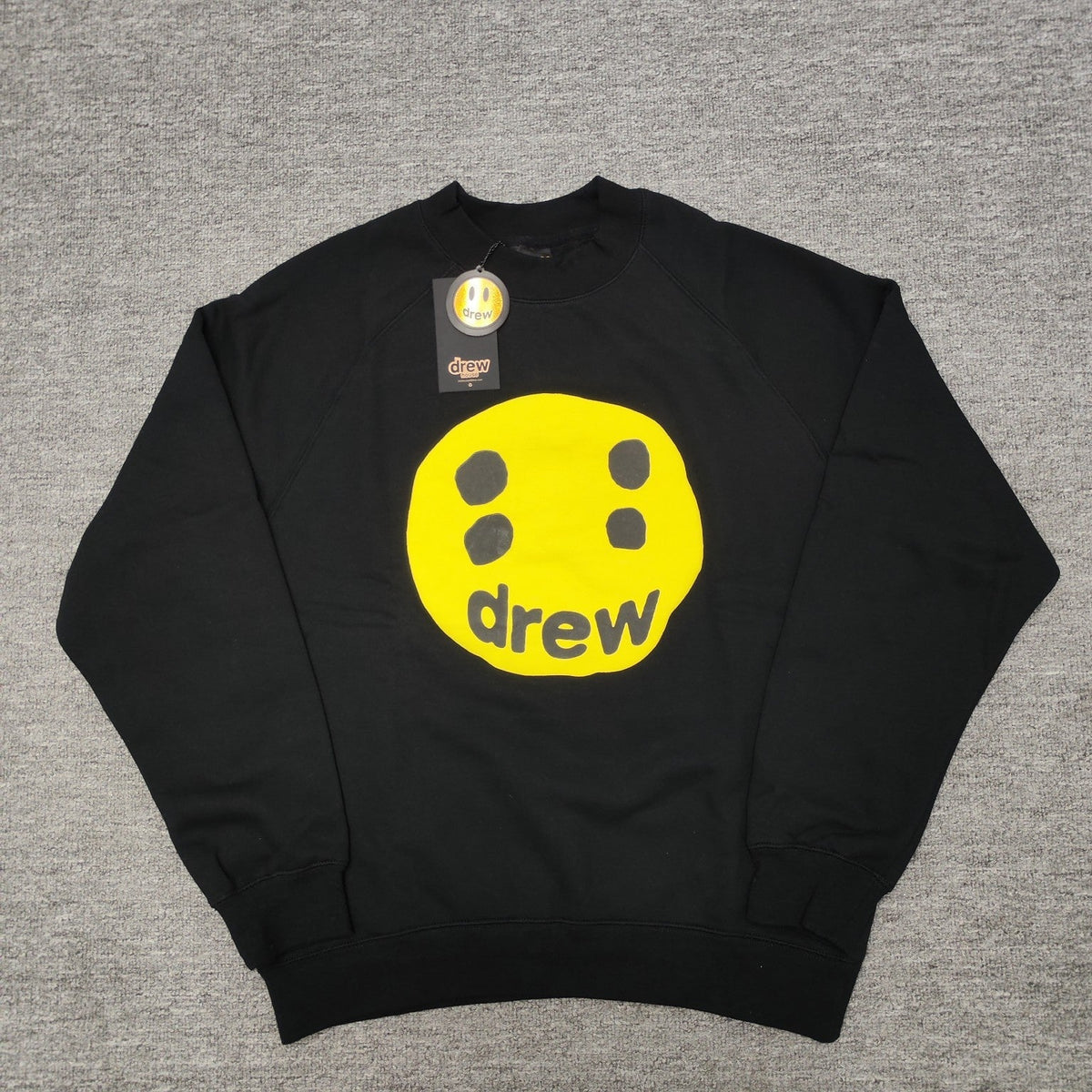 Drew House Sweatshirts Unisex Loose Foam Logo Sweatshirts