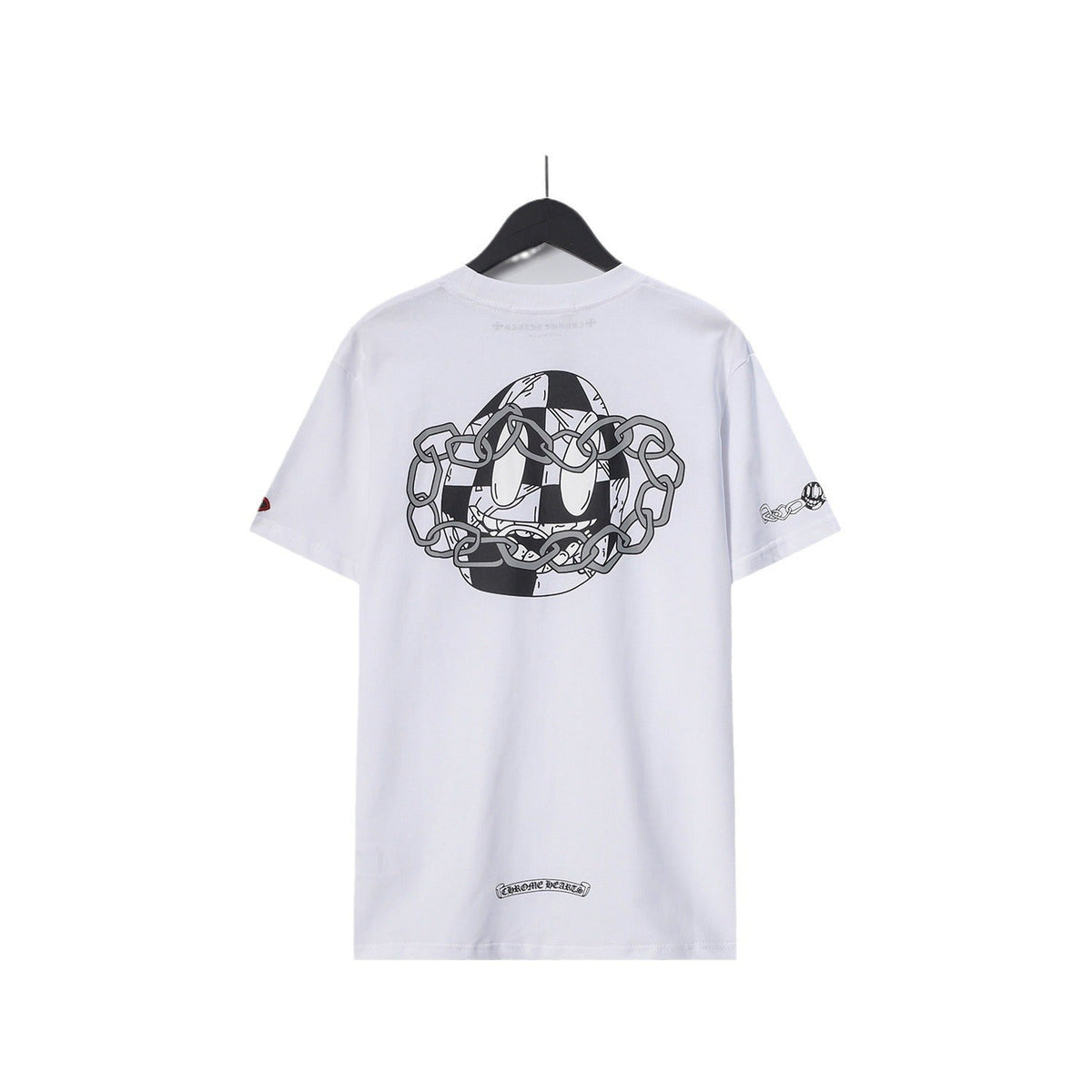 Chrome Heart T Shirts Back Cross Short Sleeve T-Shirt