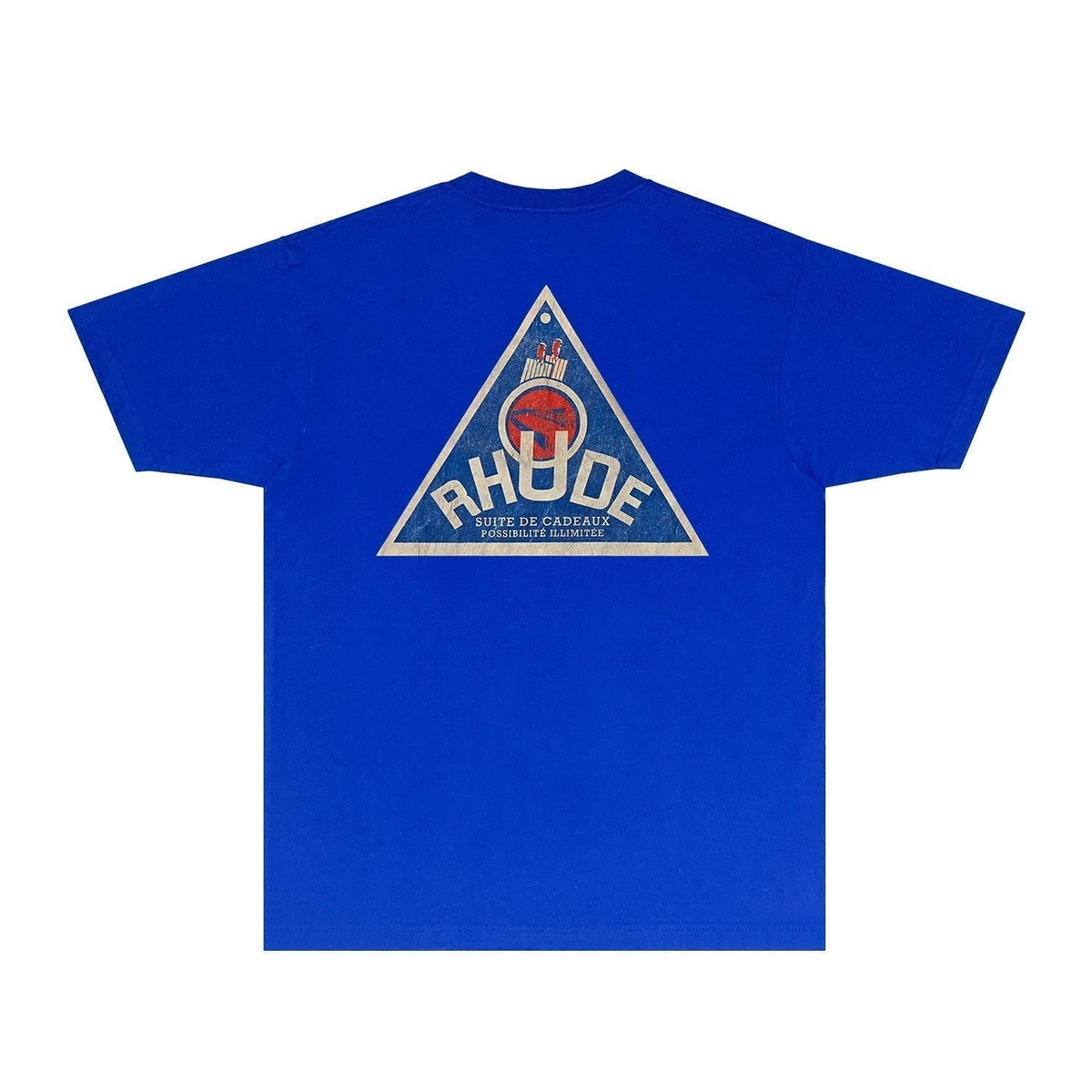 Rhude T-shirts Printed Trendy Pure Cotton