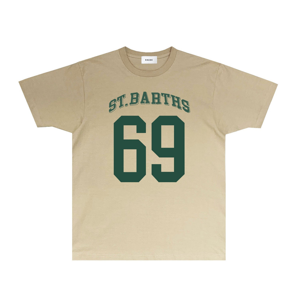 Rhude T-shirts Printed Trendy Pure Cotton