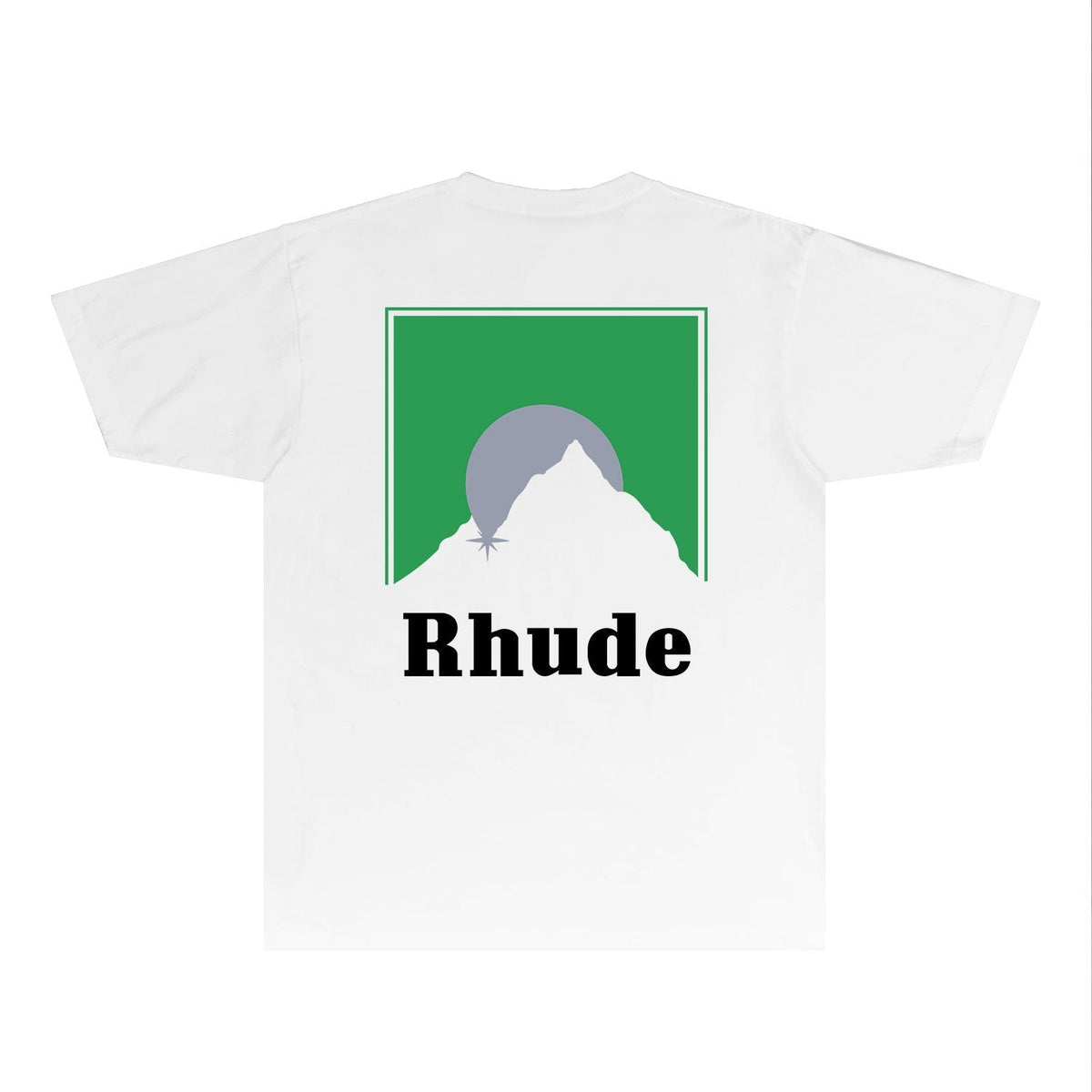Rhude T-shirts Printed Trendy Pure Cotton