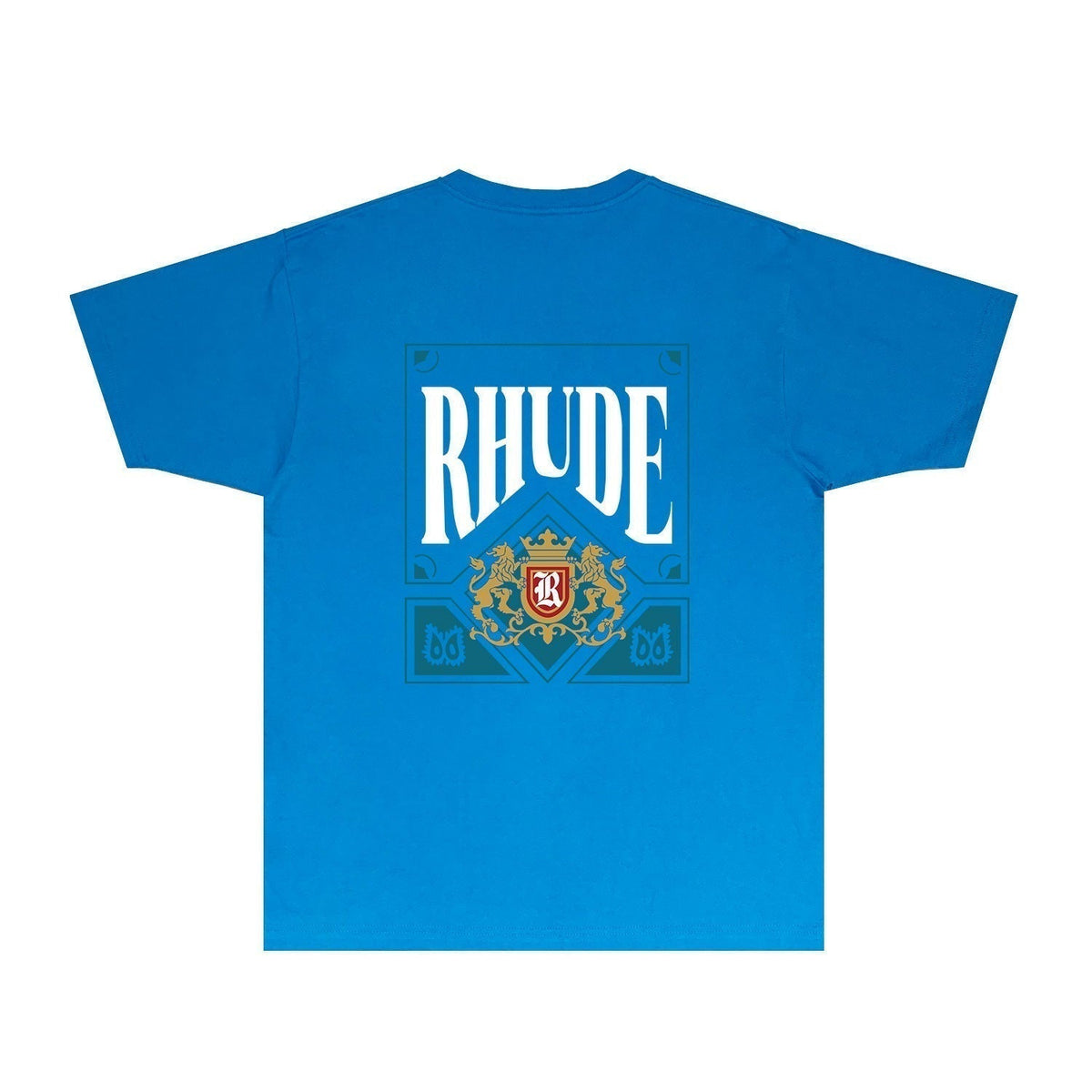Rhude T-shirts Printed Trendy Pure Cotton
