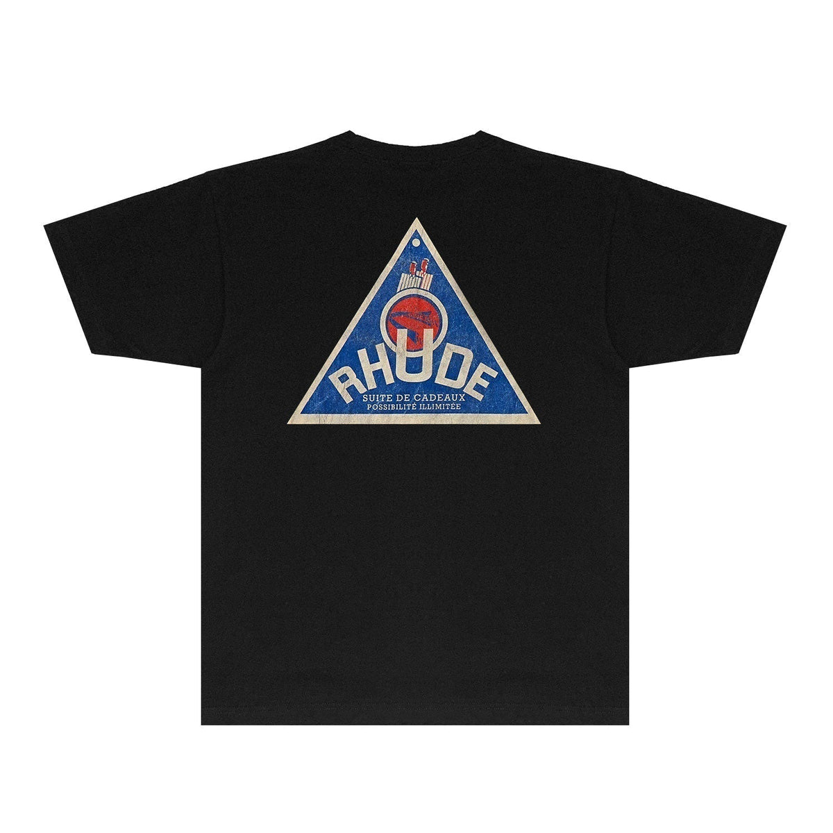Rhude T-shirts Printed Trendy Pure Cotton
