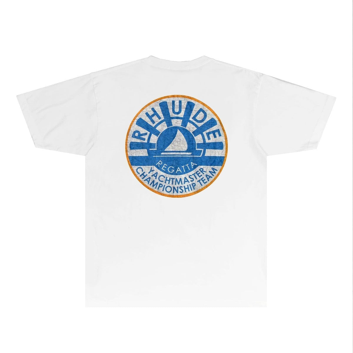 Rhude T-shirts Printed Trendy Pure Cotton