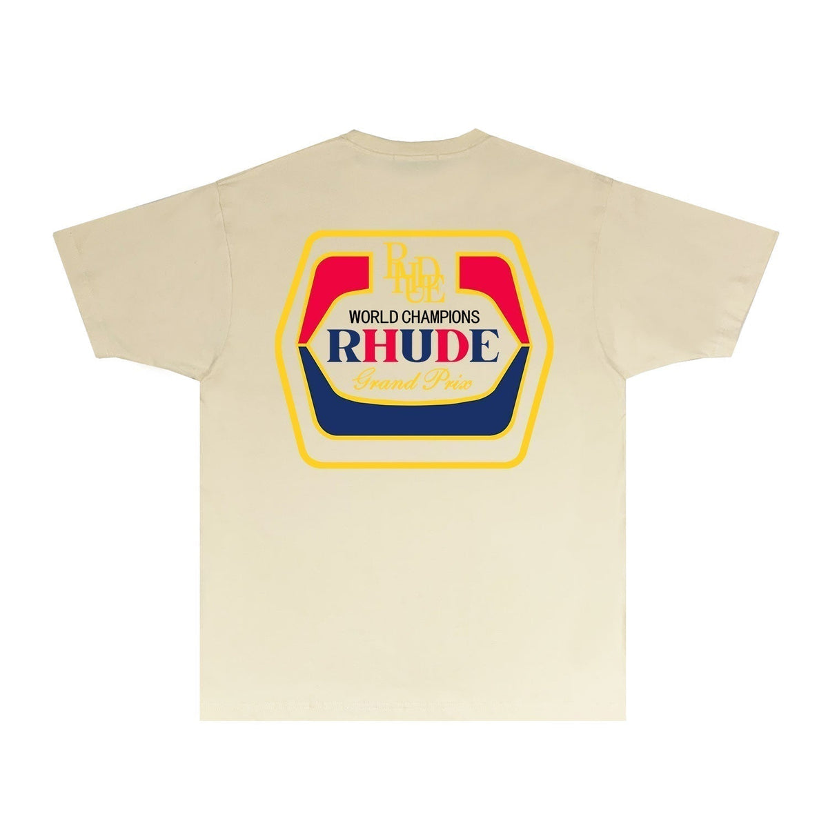 Rhude T-shirts Printed Trendy Pure Cotton