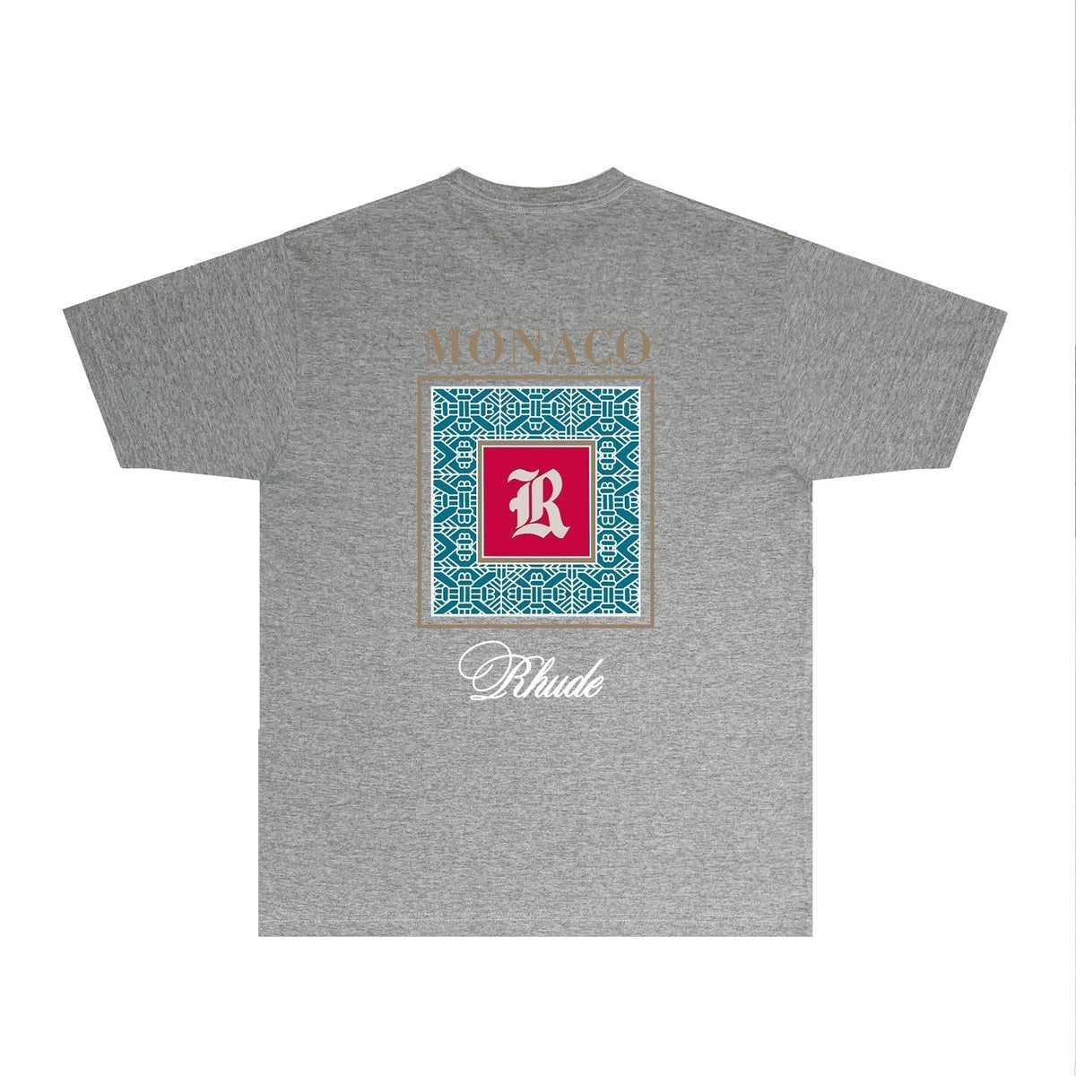 Rhude T-shirts Printed Trendy Pure Cotton