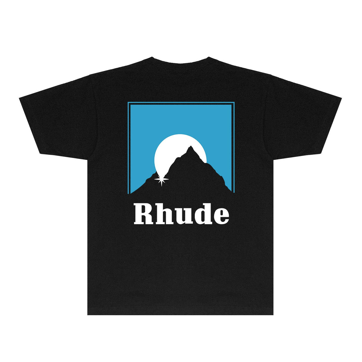 Rhude T-shirts Printed Trendy Pure Cotton