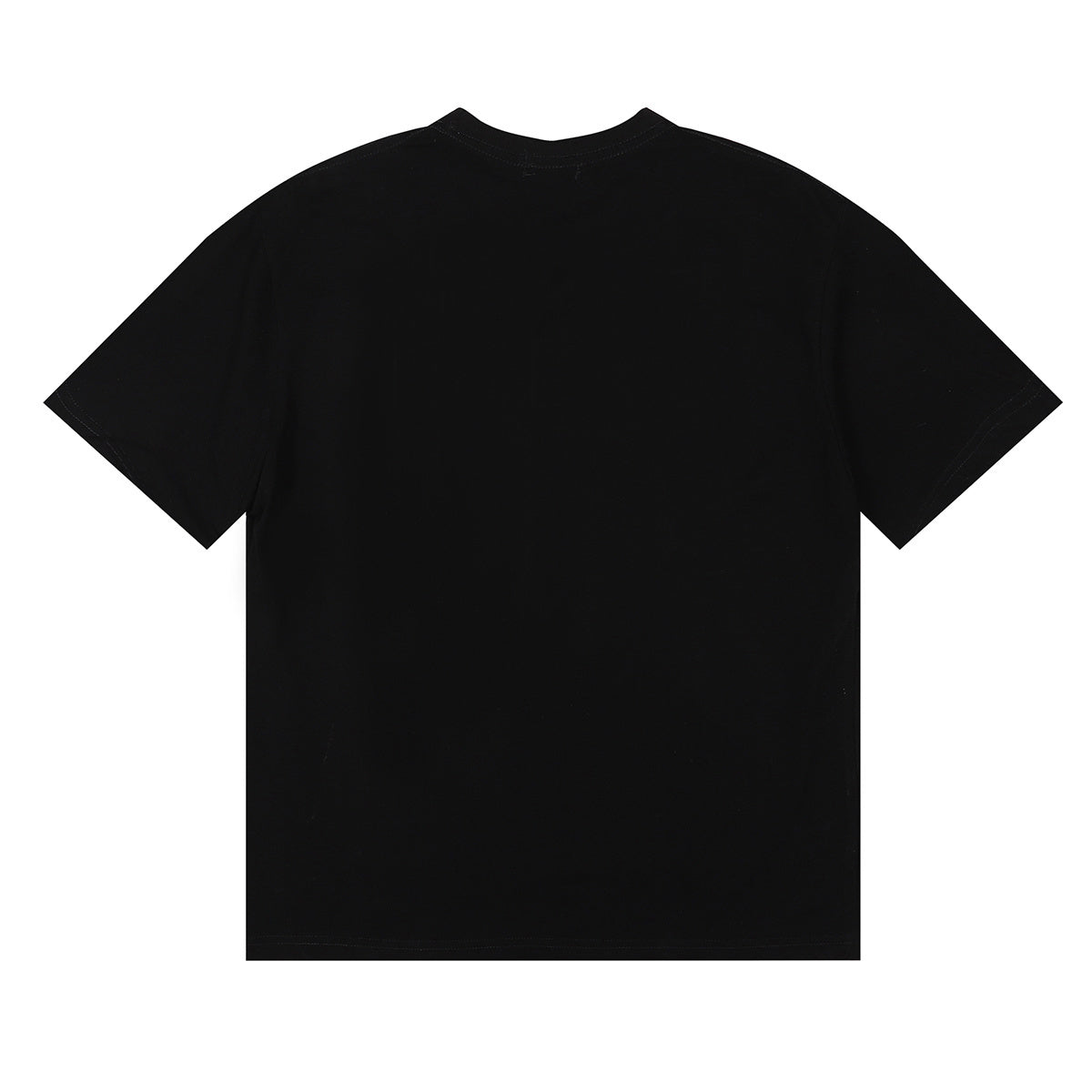 Rhude T-shirts Windowsill Seaview Printing Cotton Casual Short Sleeve Men and Women