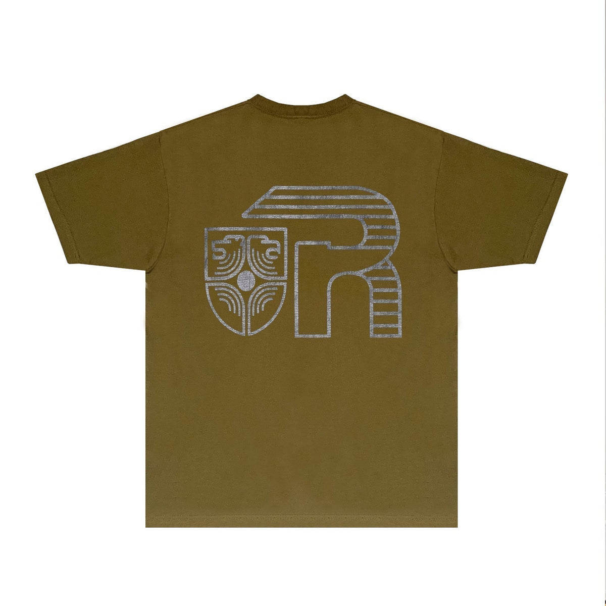 Rhude T-shirts Printed Trendy Pure Cotton
