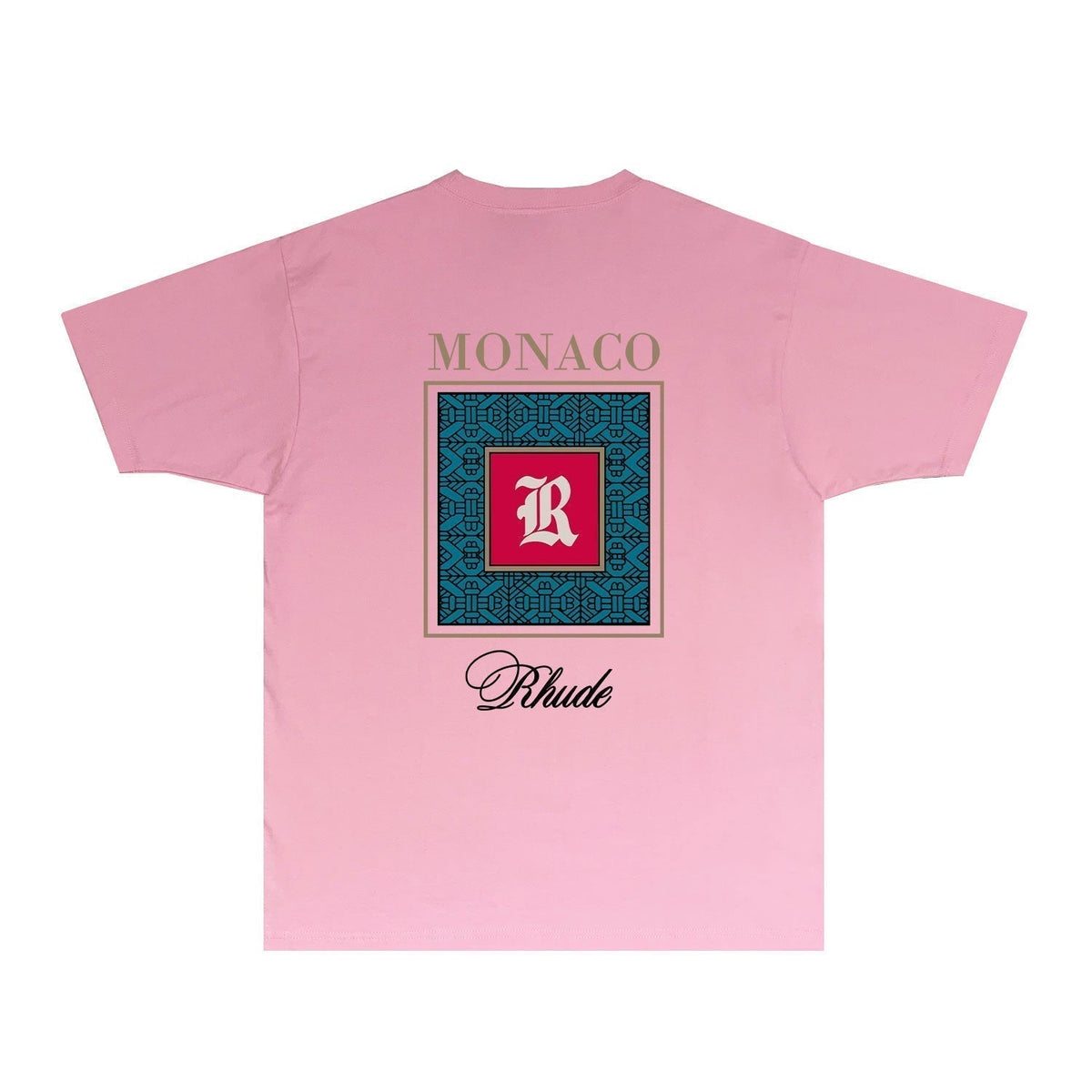 Rhude T-shirts Printed Trendy Pure Cotton