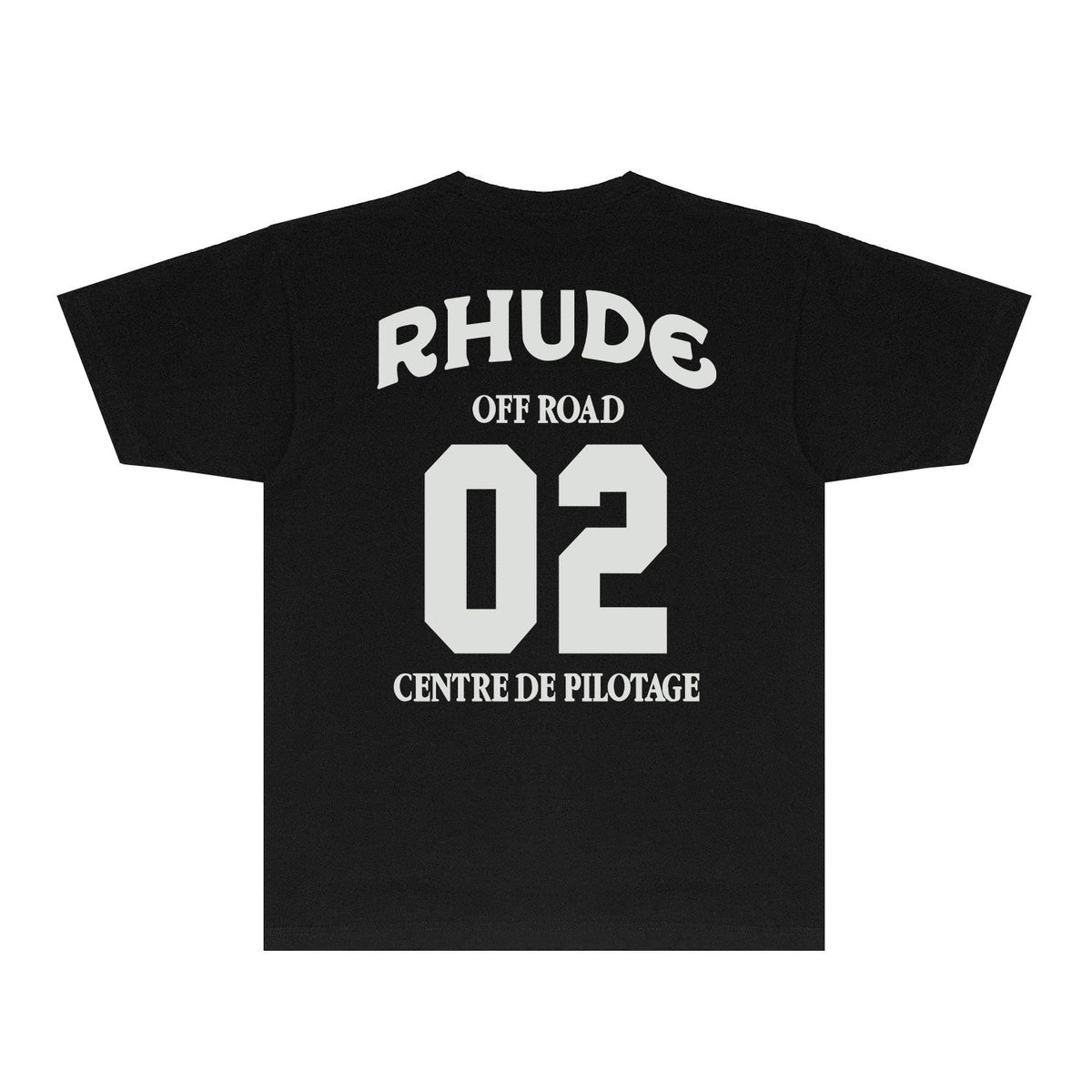 Rhude T-shirts Printed Trendy Pure Cotton